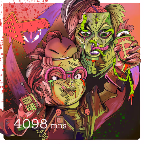 Monster Numberz 4098