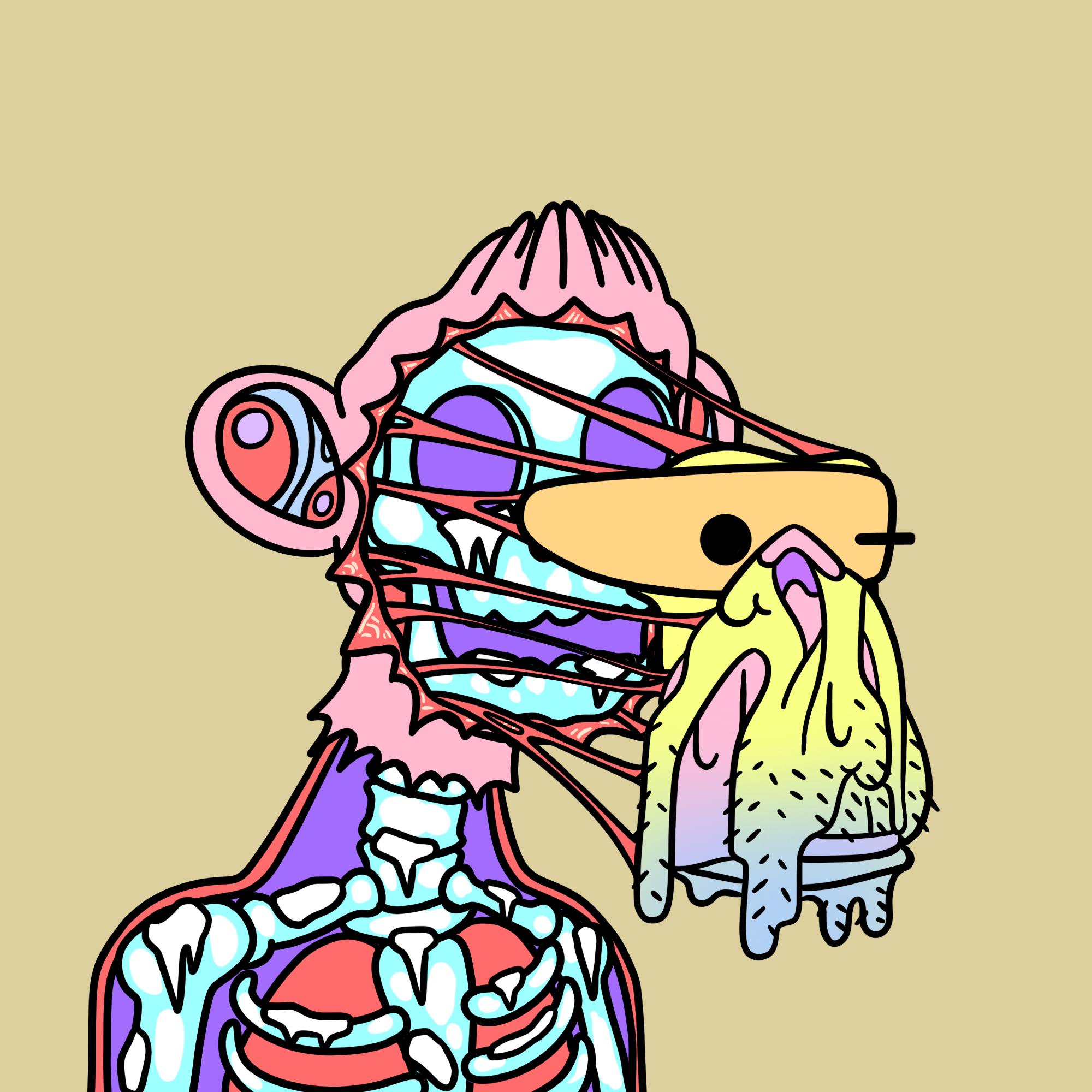 Mutant Pastel #610