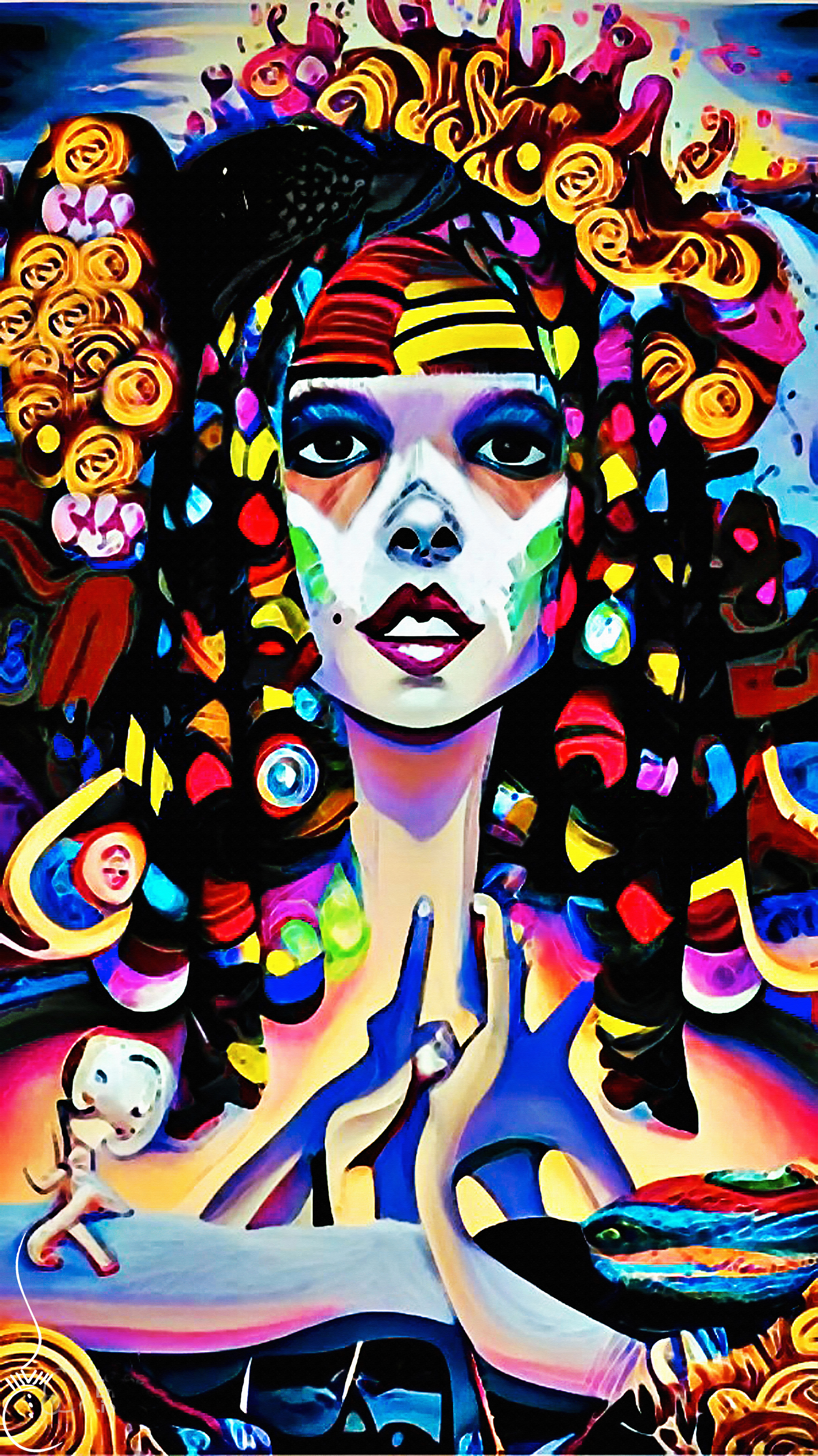 The Gypsy Girl  