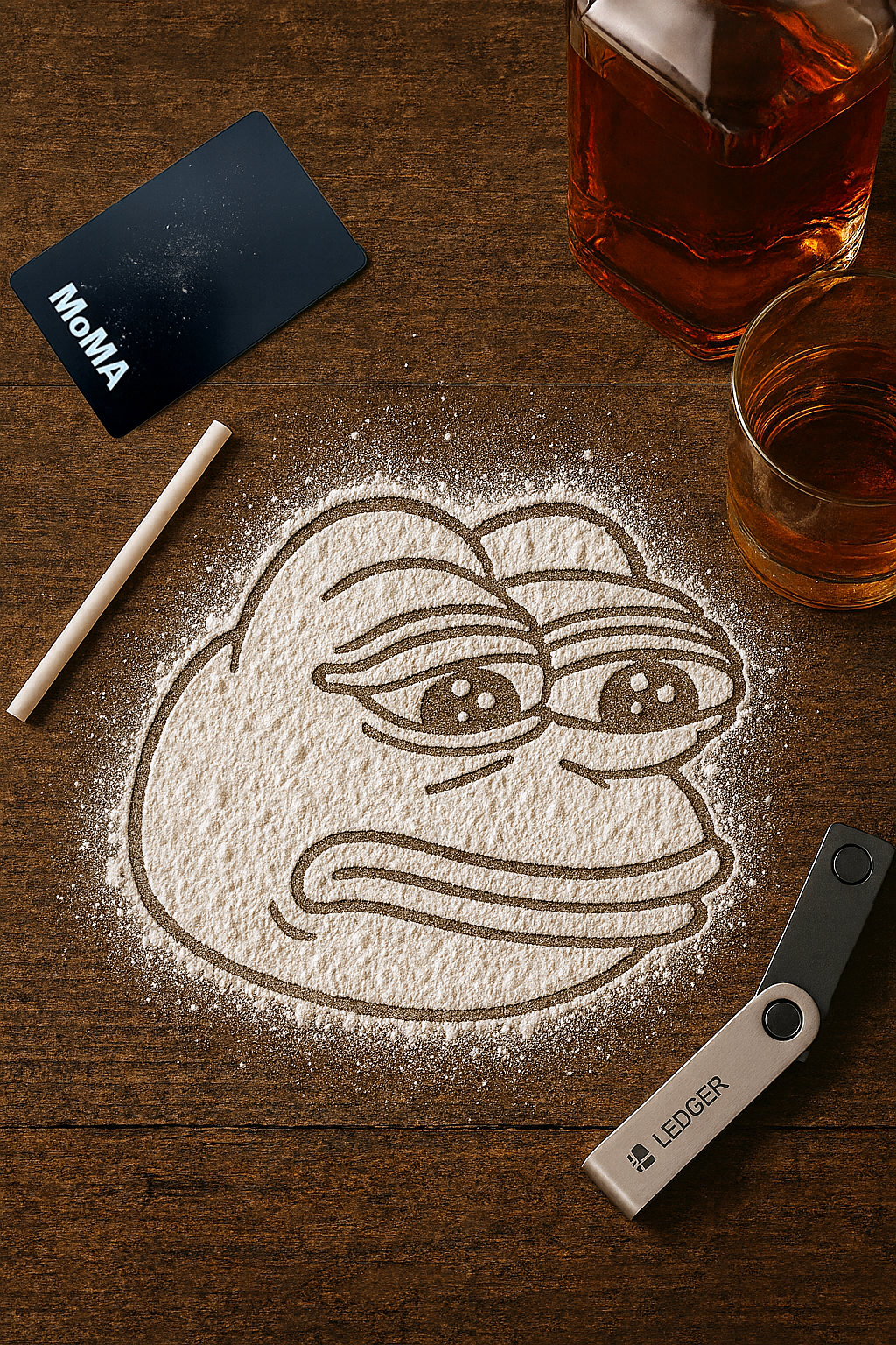 Powder Pepe