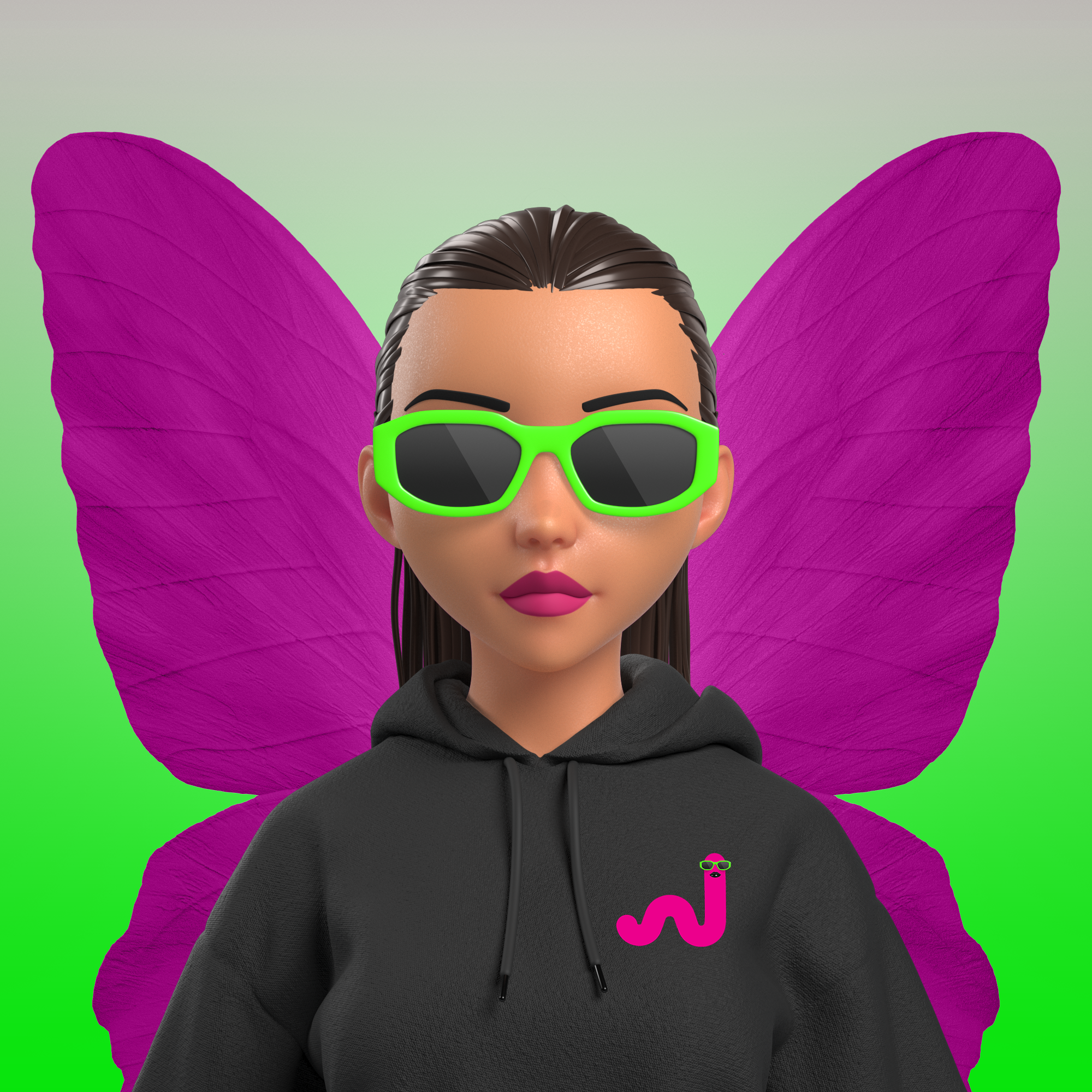 Degen Angels x The Worm
