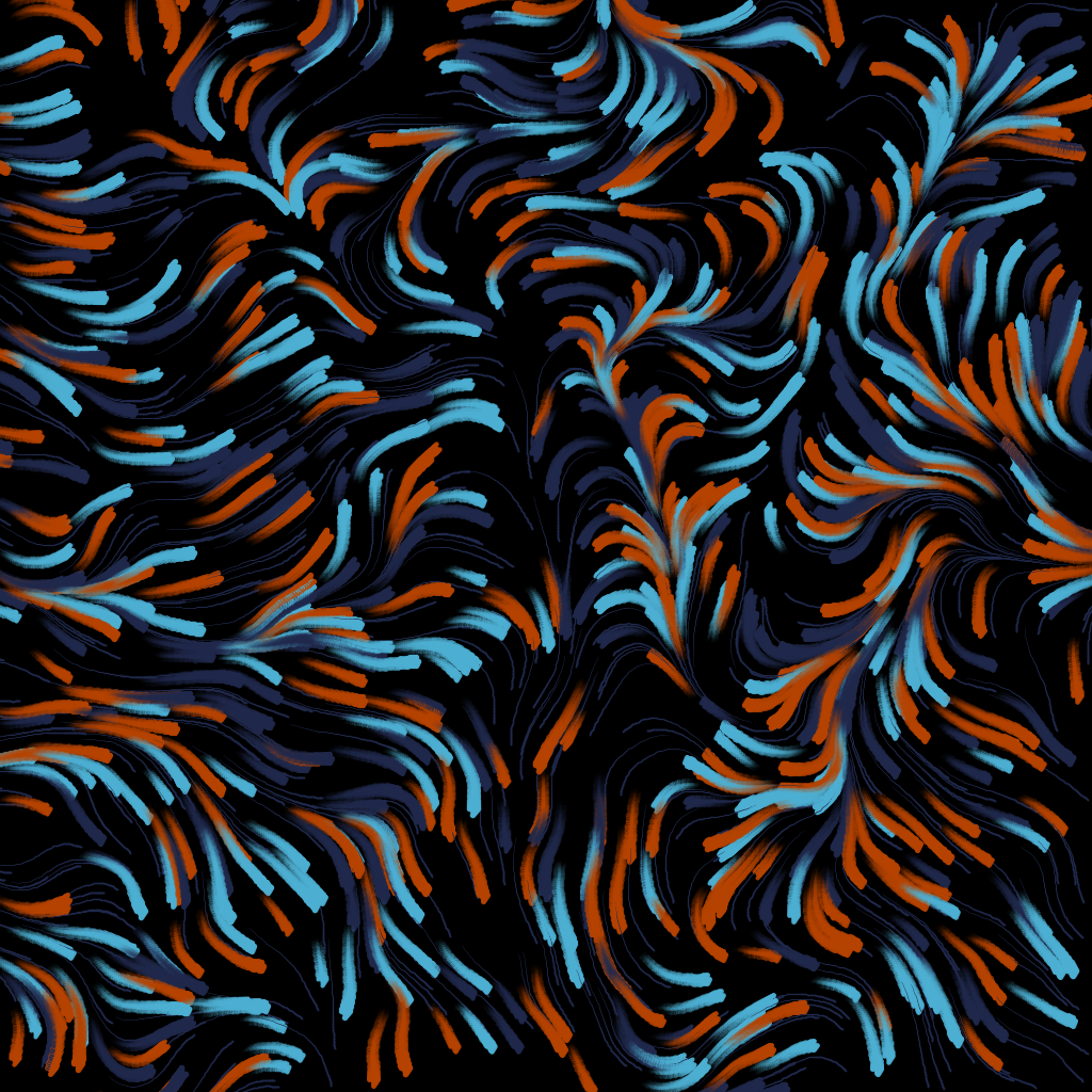 Brush Strokes 252