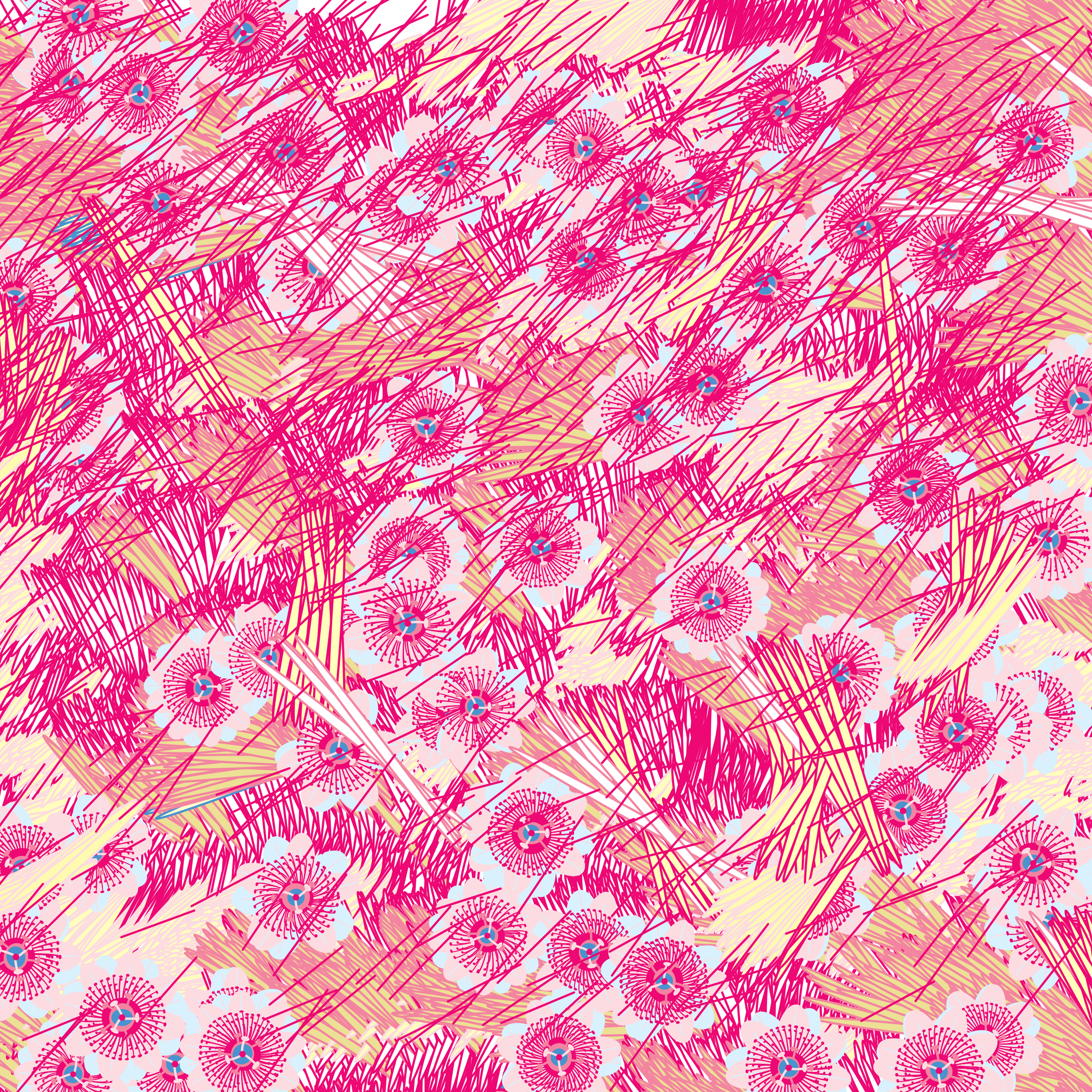 Fragments of an Infinite Field #336