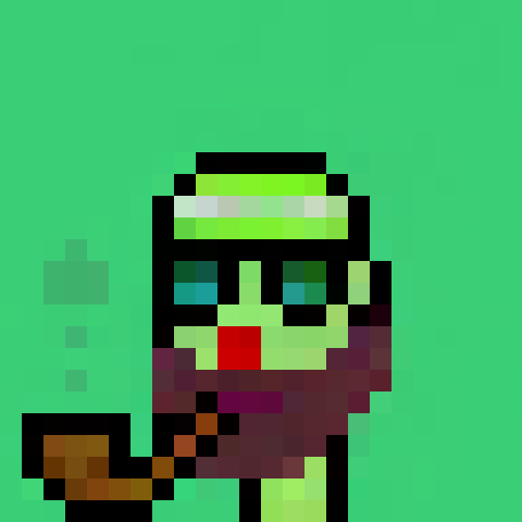 BASTARD GAN PUNK V2 #7152