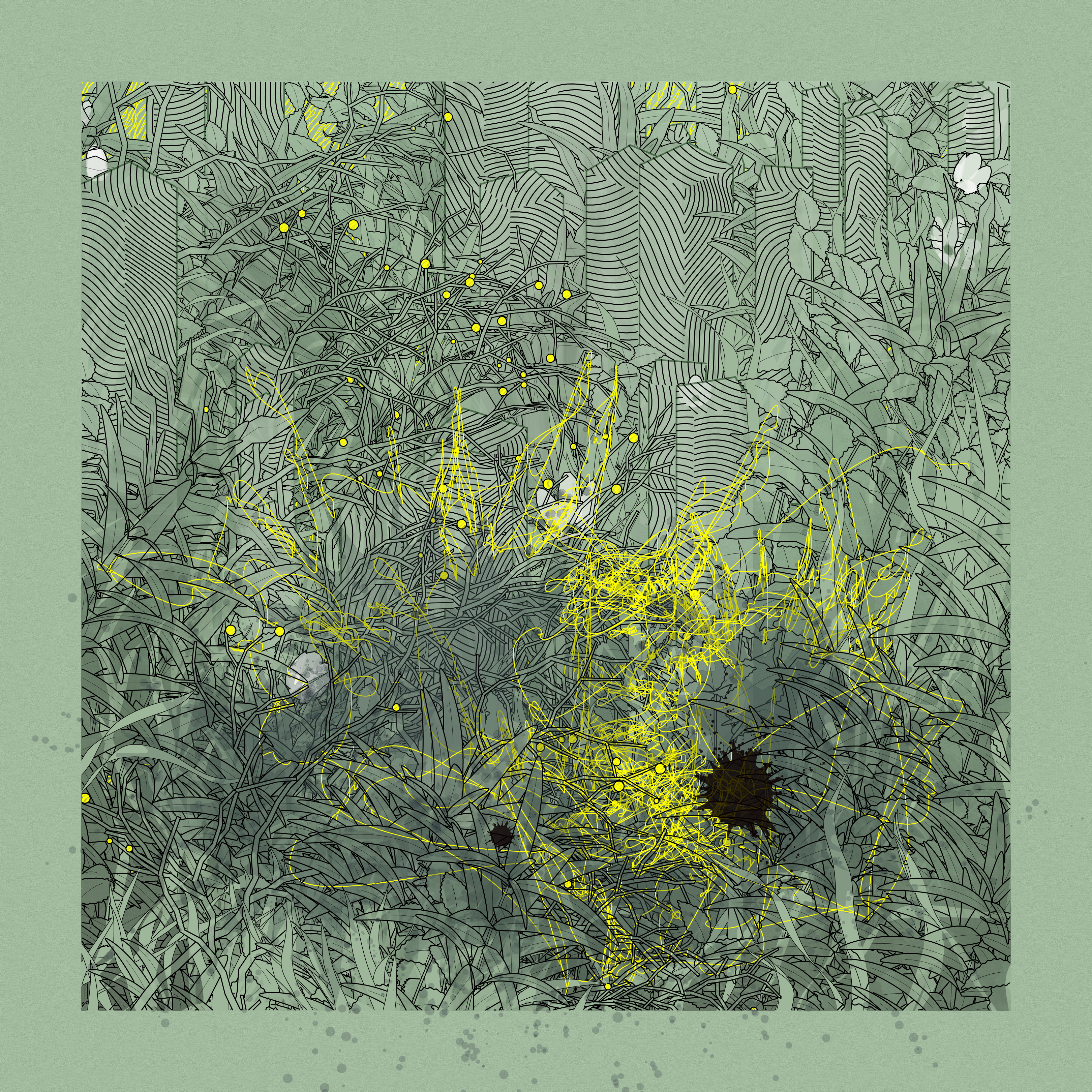 Landscape with Carbon Capture #9837