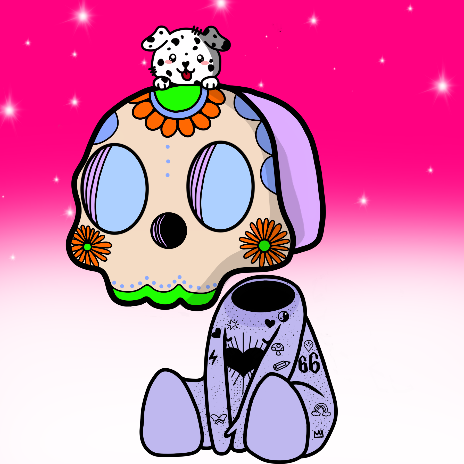 Los Muertitos #8324