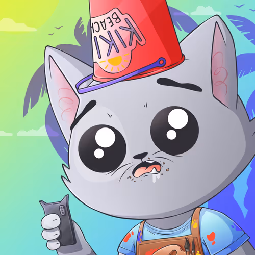 Beach Party Kiki #1089