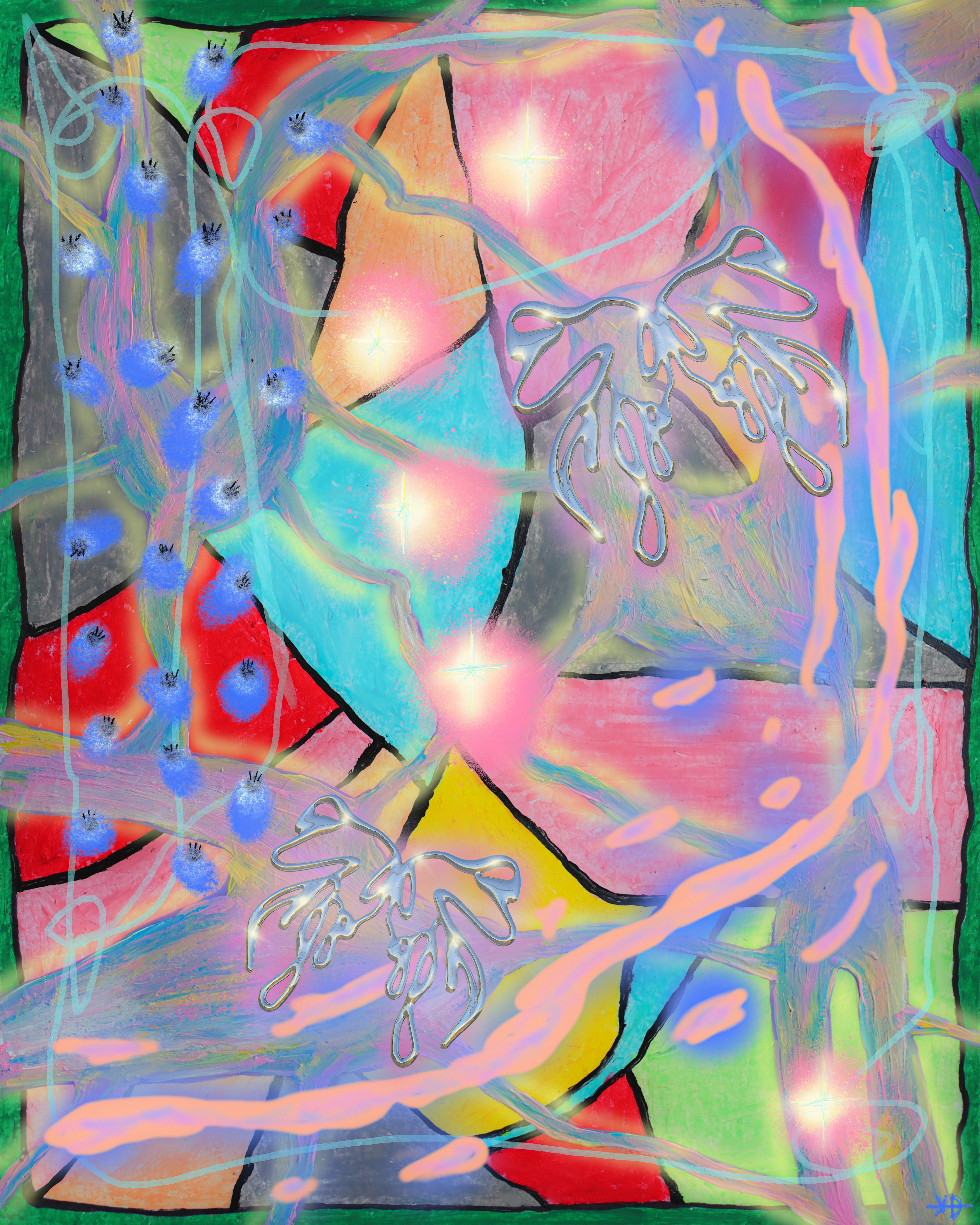 All butterflies go to heaven