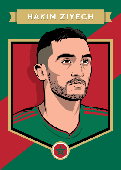 Hakim Ziyech (Originals #51/79)