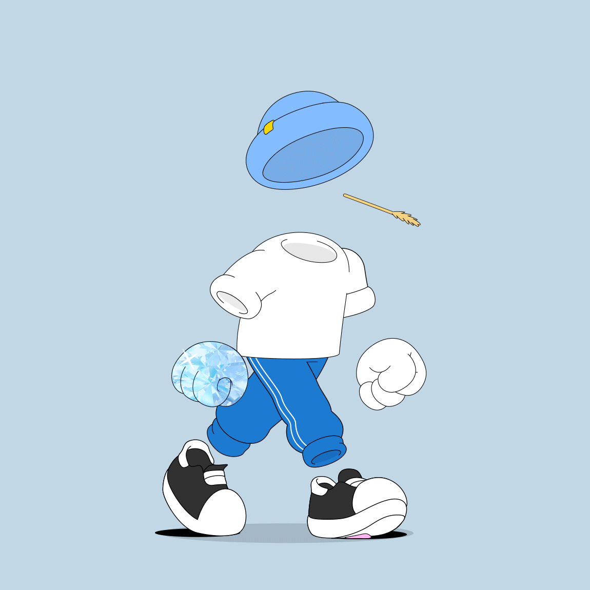 Invisible Friends #4090