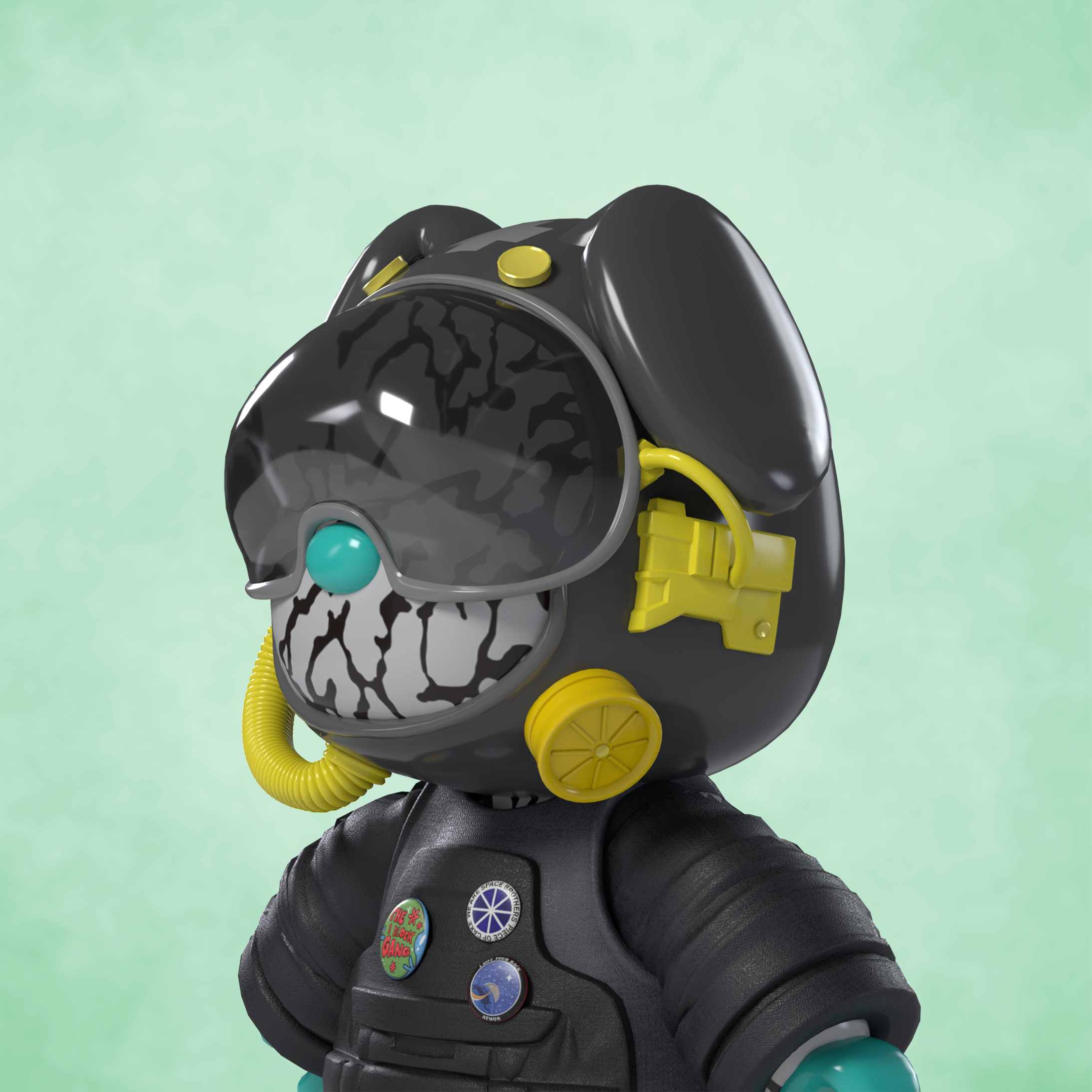 atmos × SPACE BROTHERS × MetaSamurai #188