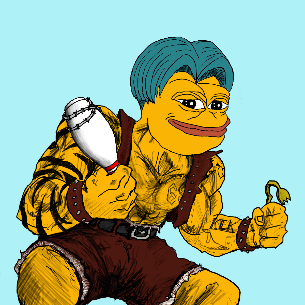 Pepe's Revenge #1368