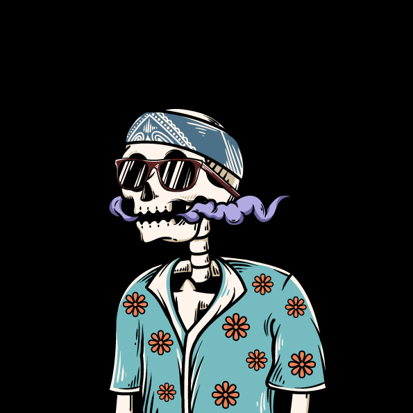Summer Skulls #272