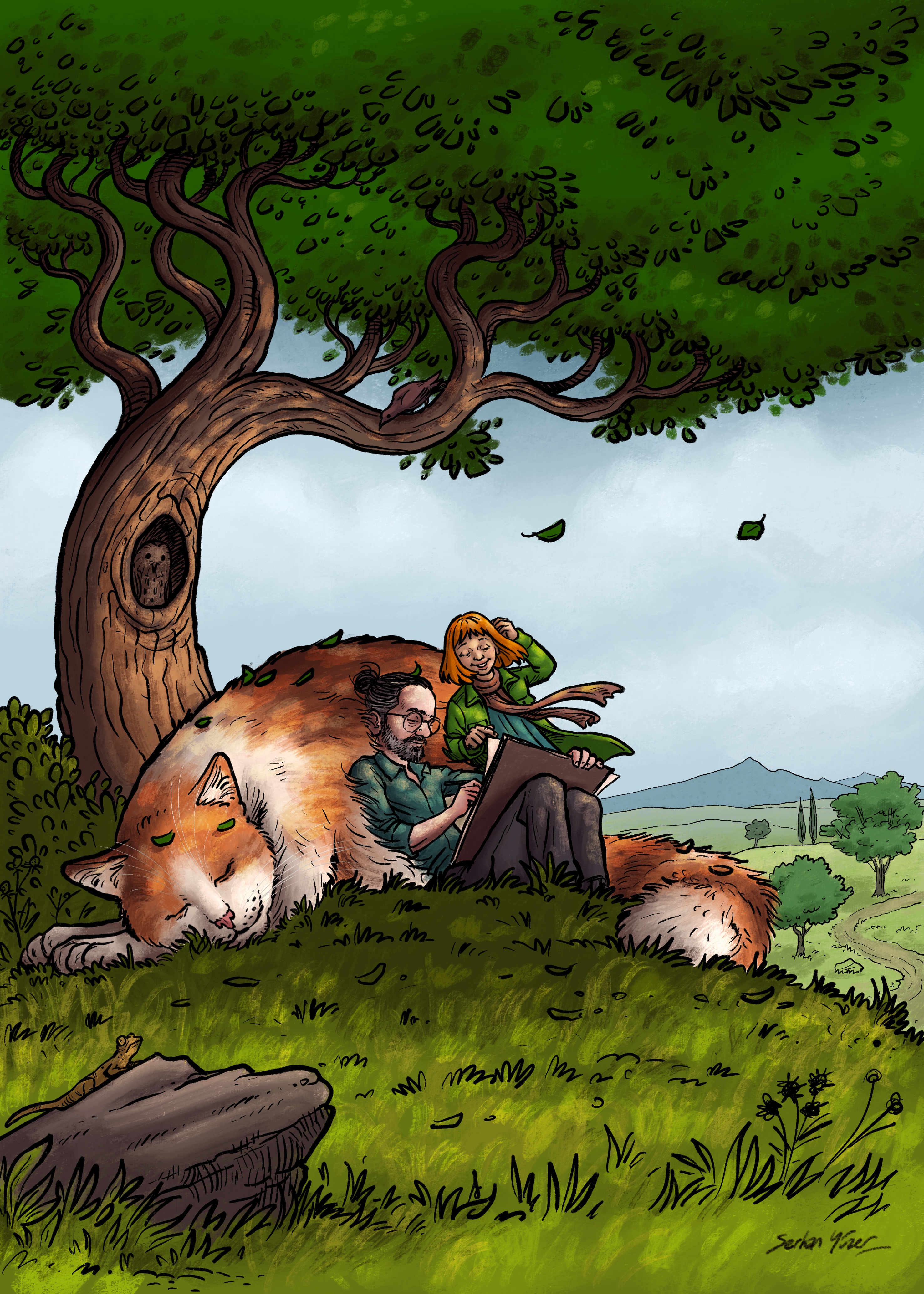 Chloe and Creator #2/8