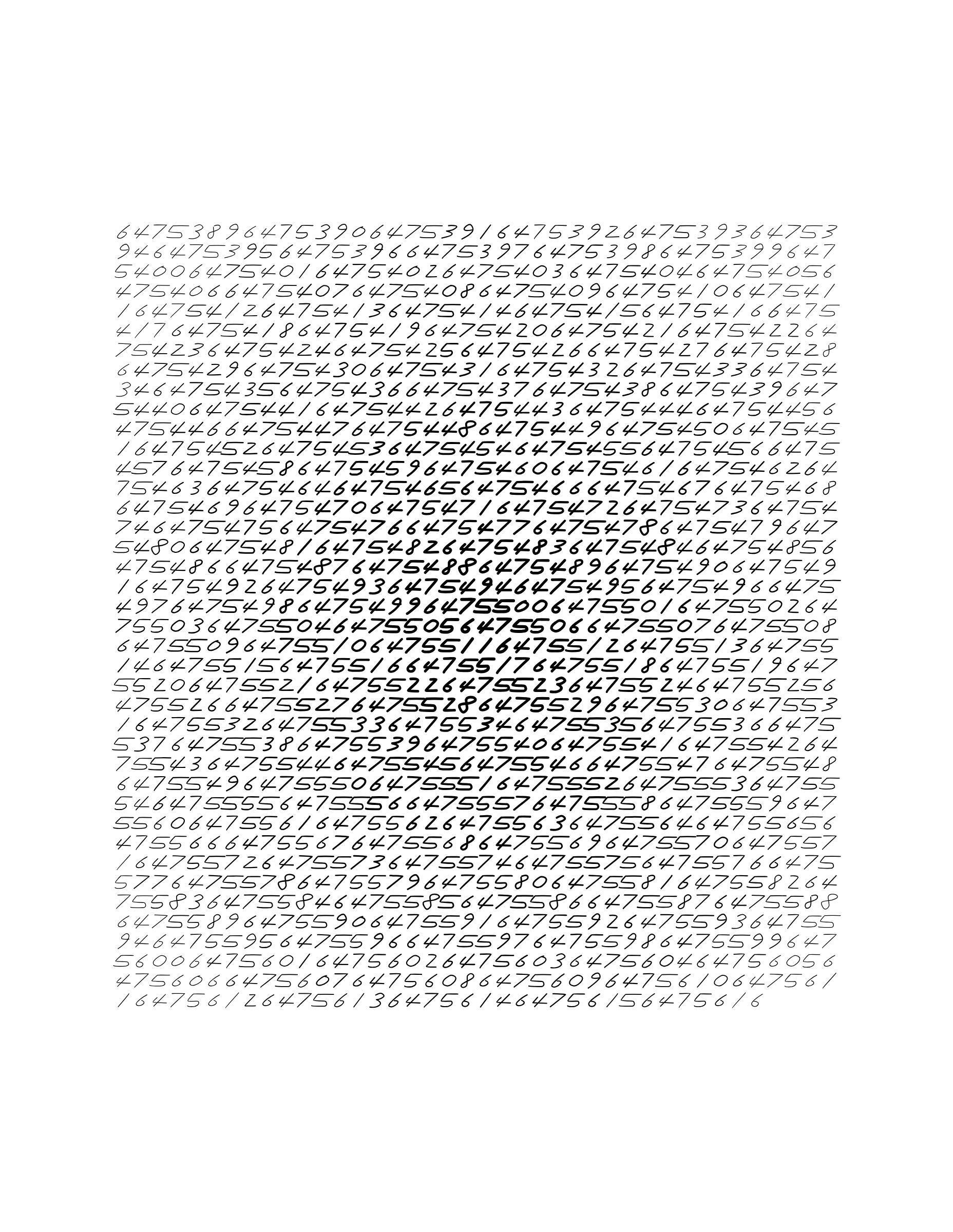 Endless (5,607,250 to Infinity) #2989