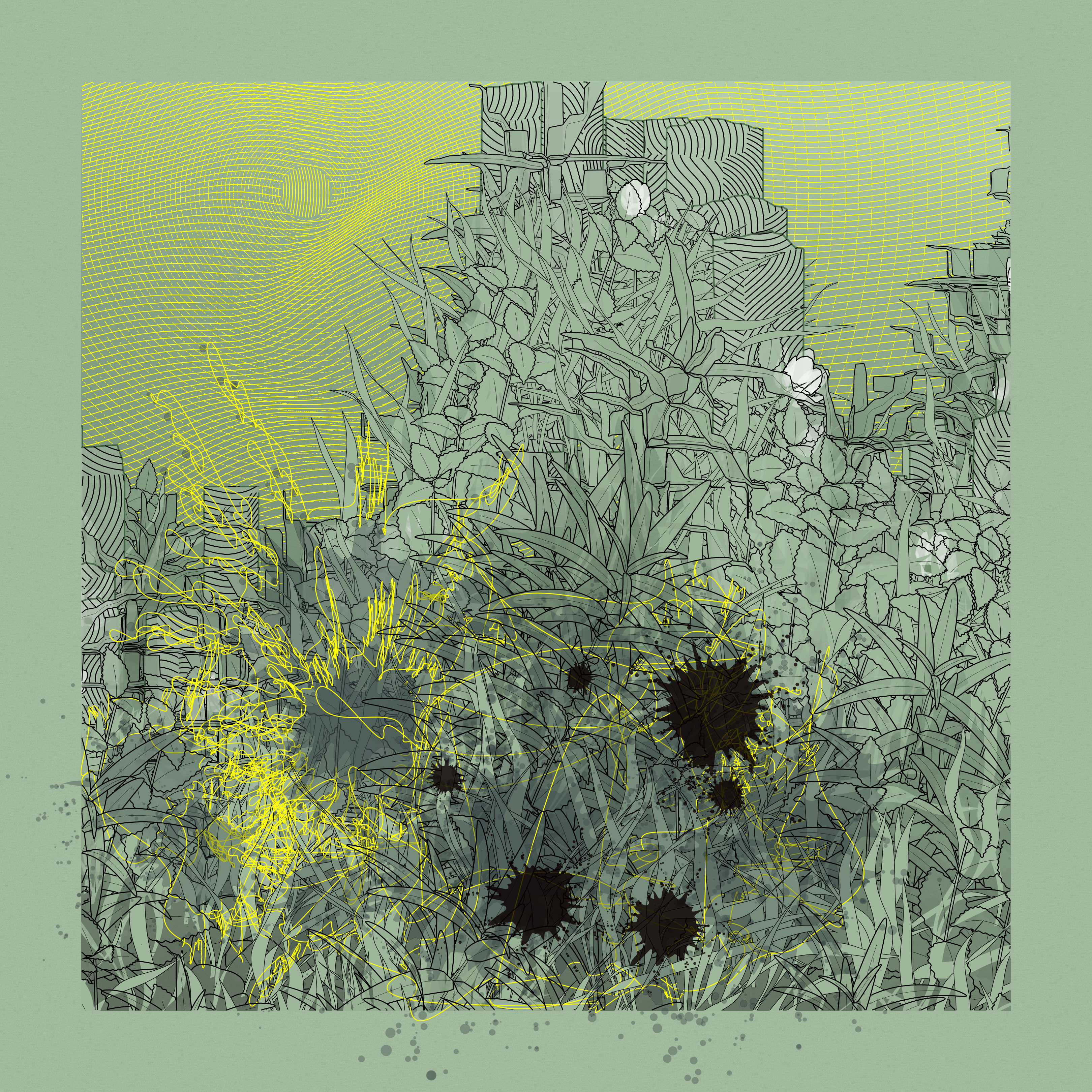 Landscape with Carbon Capture #4324