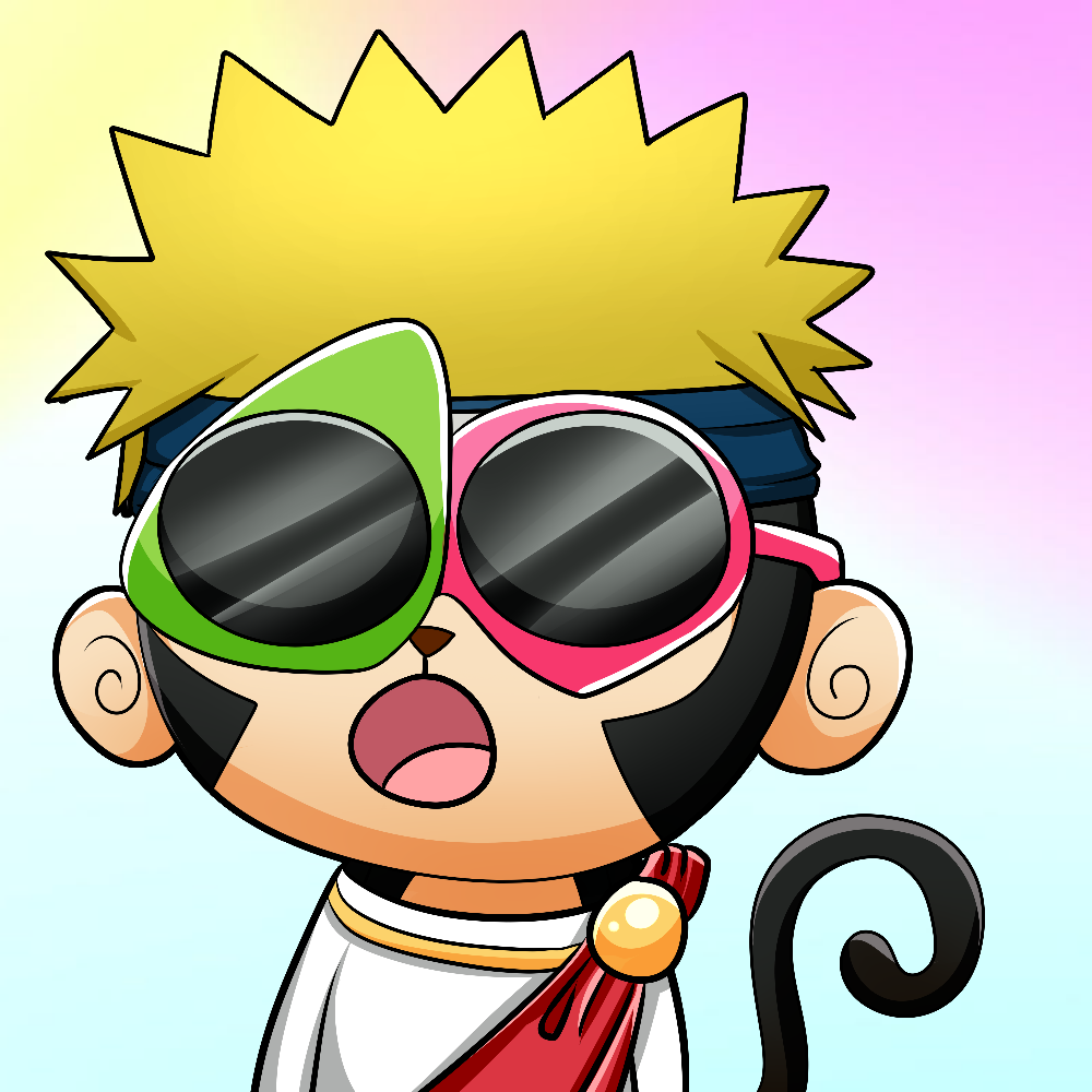 Yakuza Monkey Business #464