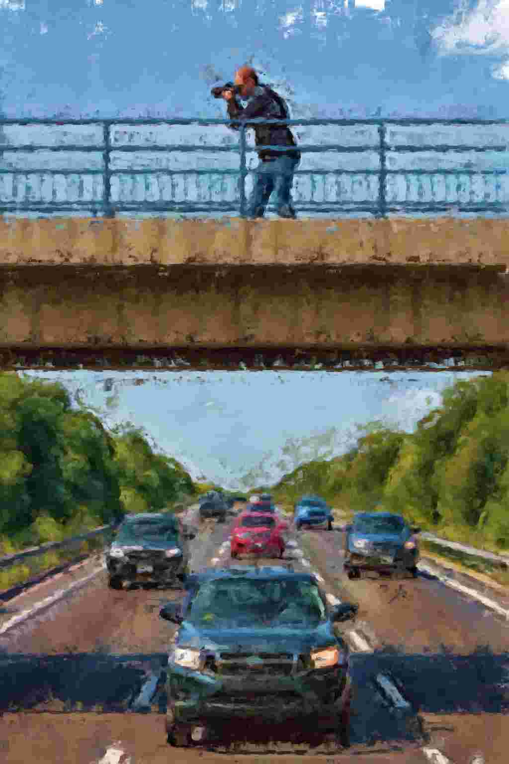 A Fleeting Distraction