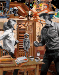 LIFE ON MARS: REBECCA ROSE