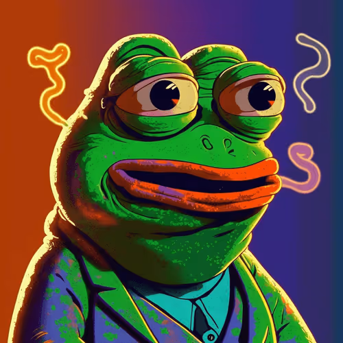ArtOfficial Pepe #1492