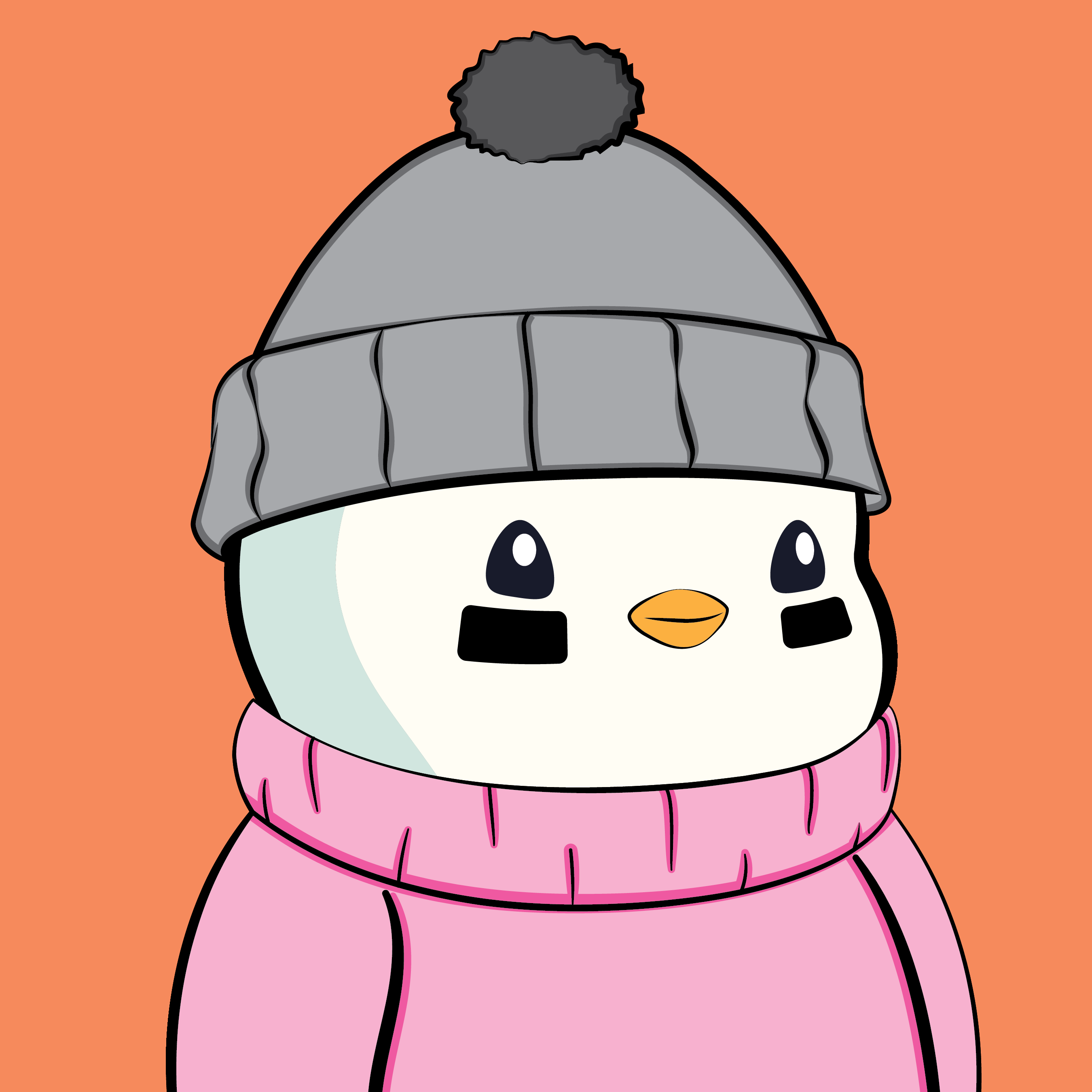 Pudgy Penguin #1042