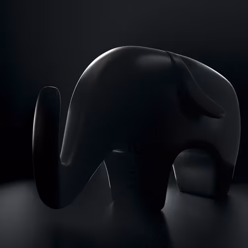 Miloverso Elephant #1291