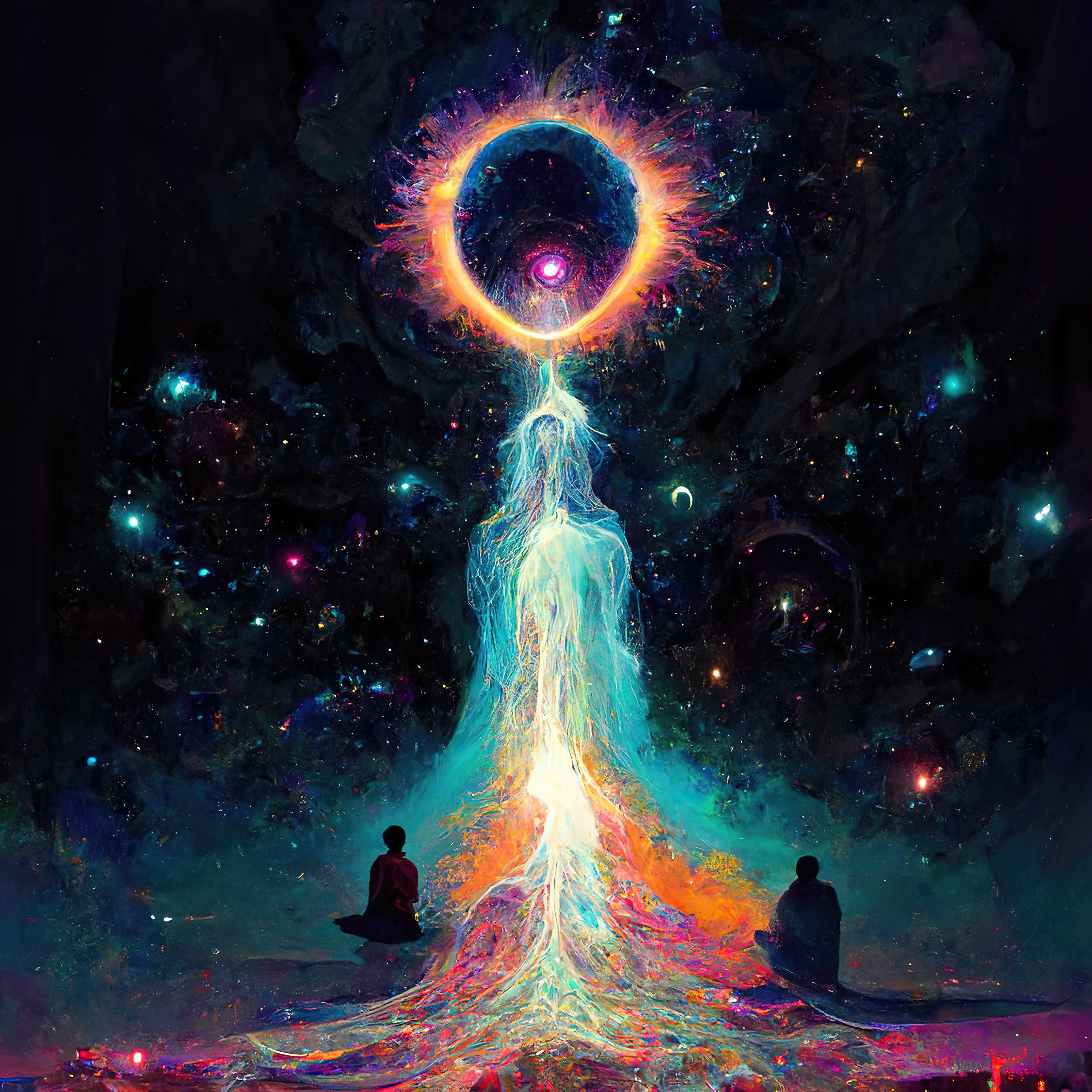 Cosmic worship
