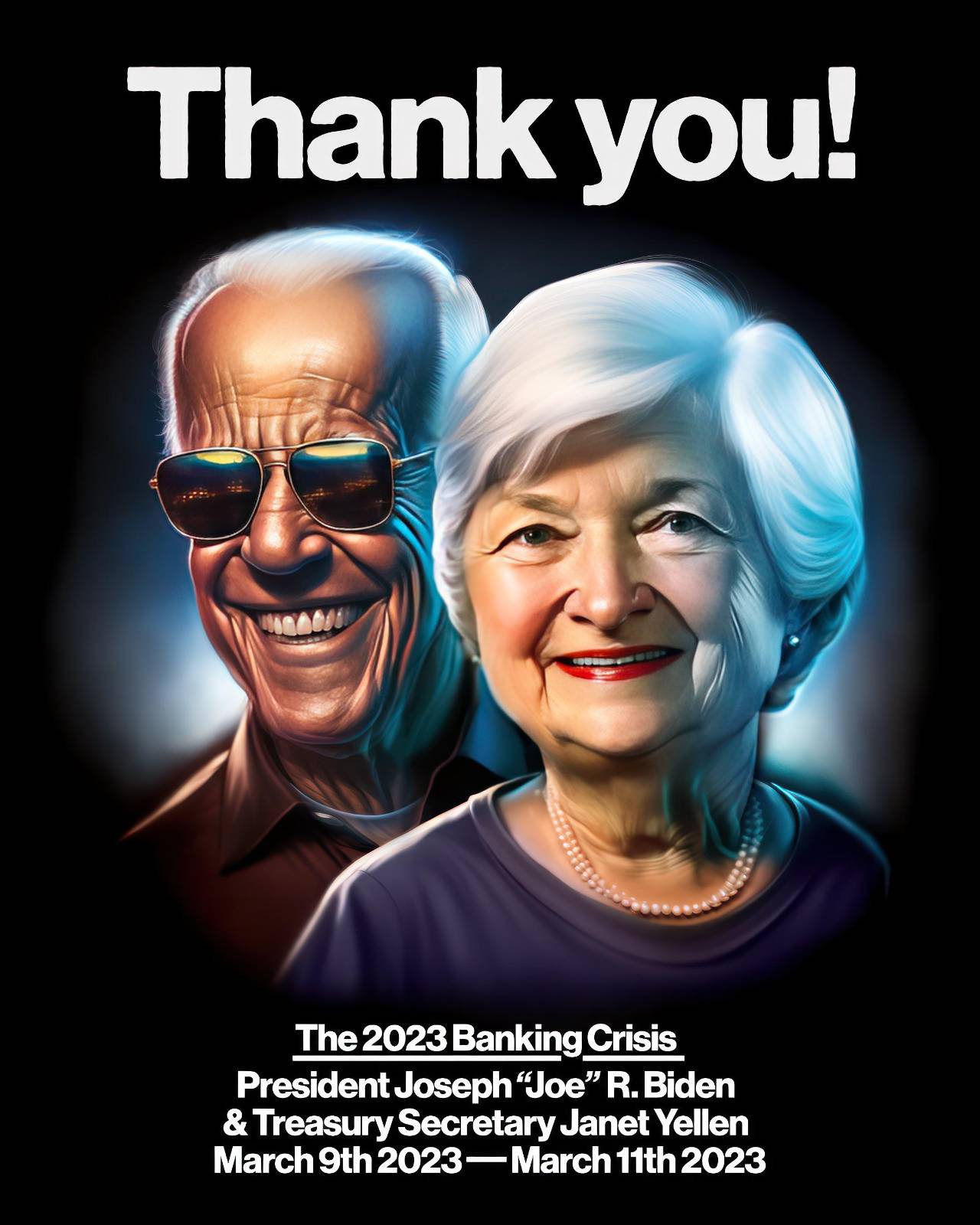 Thank you! The 2023 Banking Crisis #86