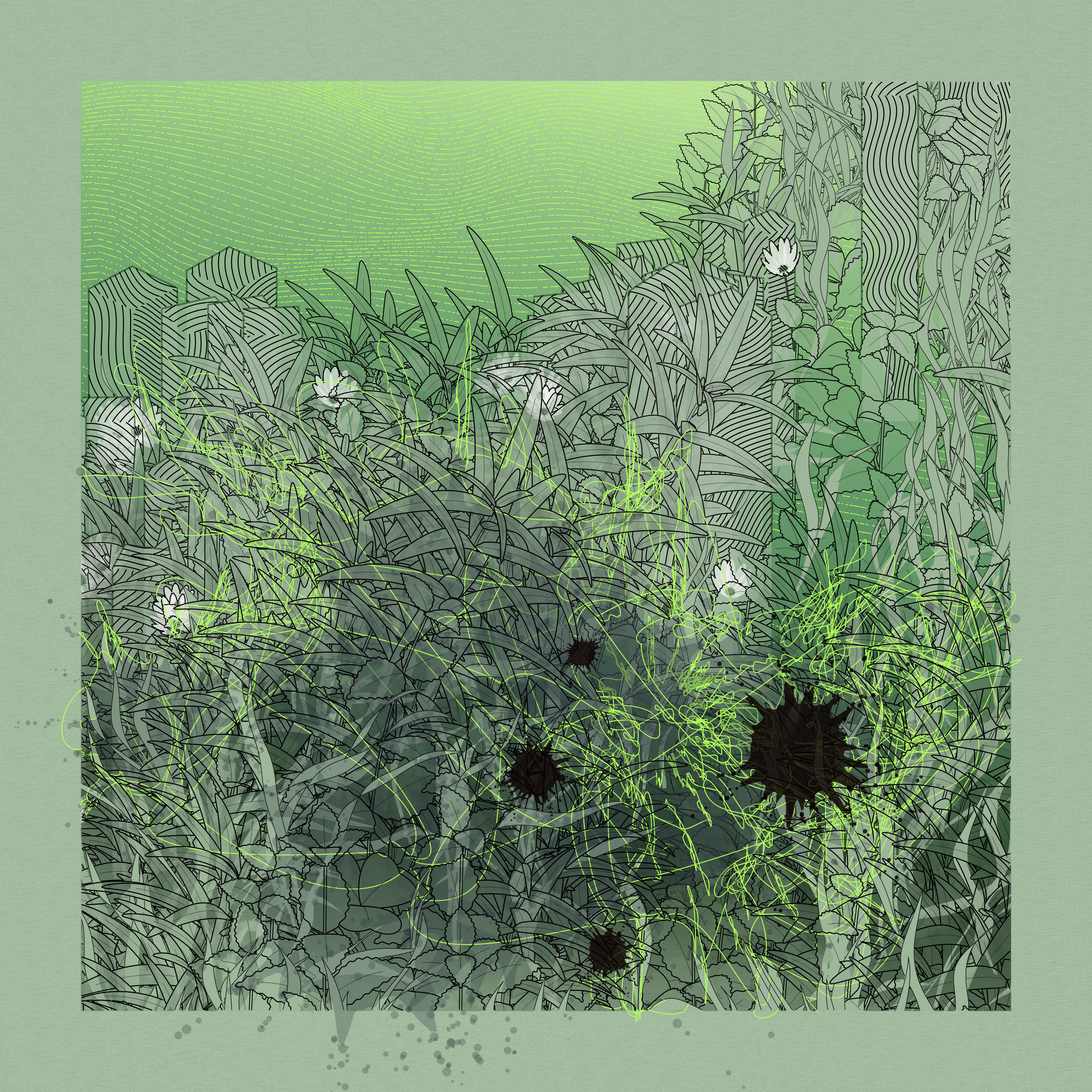 Landscape with Carbon Capture #4257