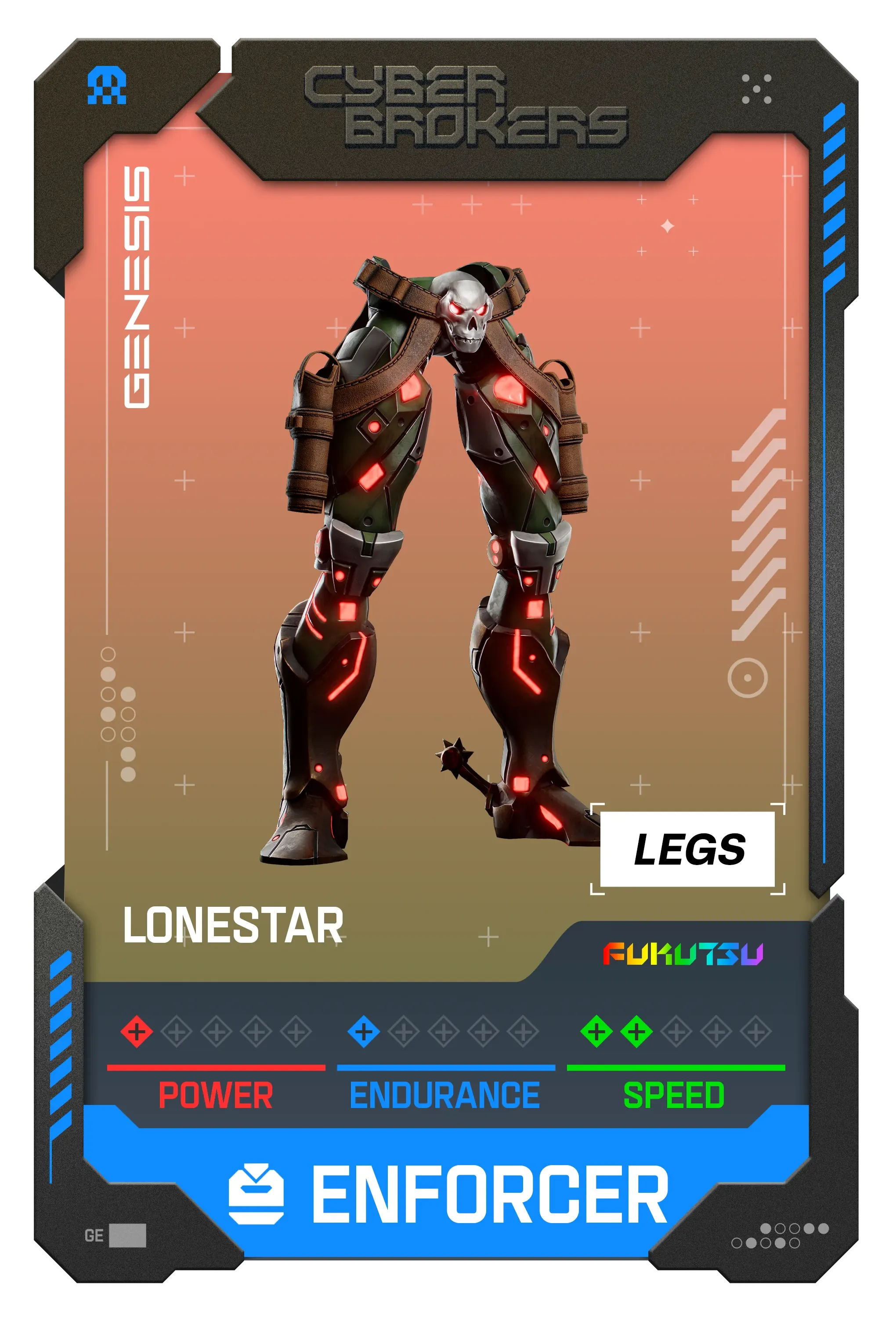 Lonestar Enforcer Legs 
