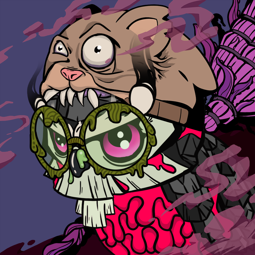 Mutant BirdZuki #163