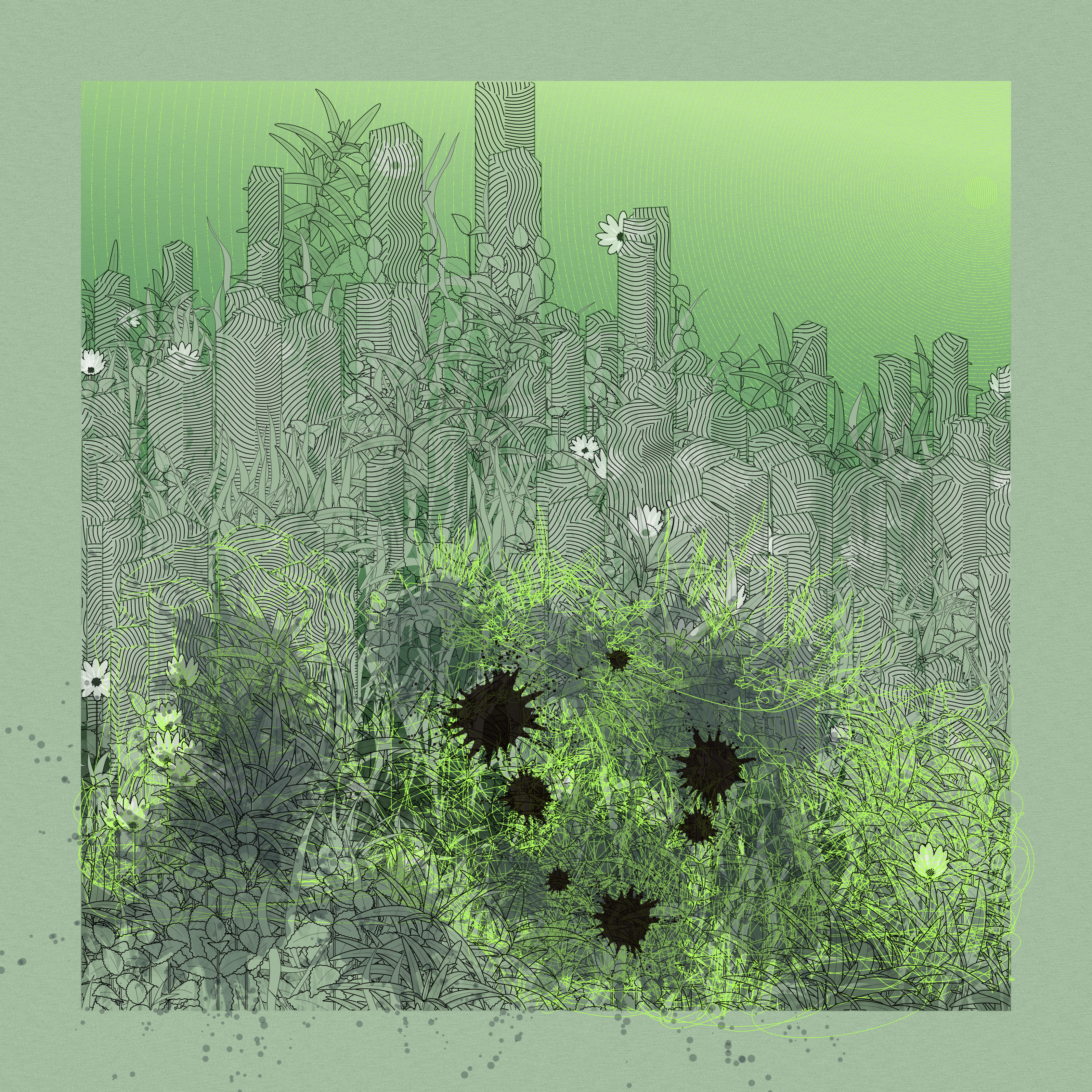 Landscape with Carbon Capture #2387