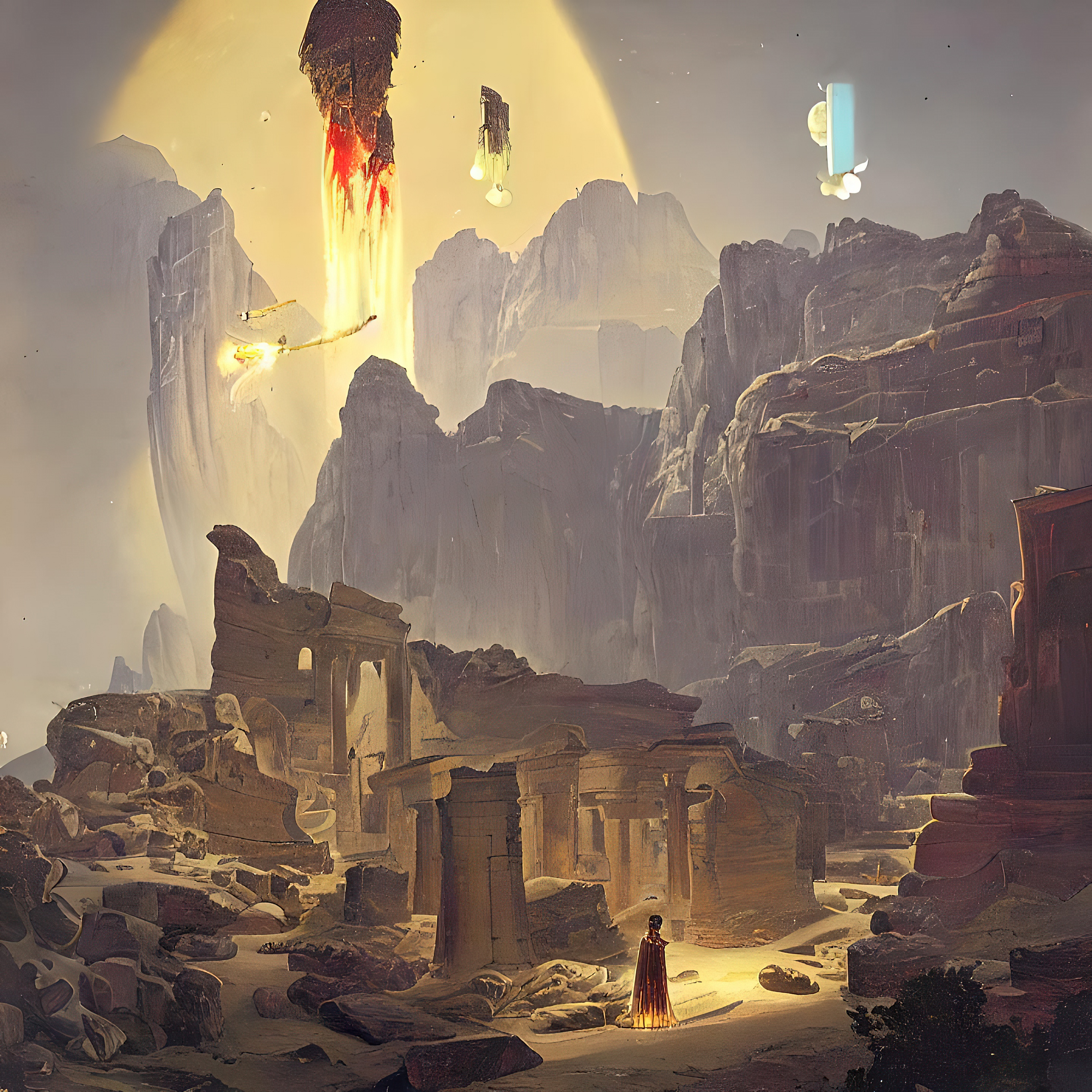 Simulation Number 89: Petra Space Lord