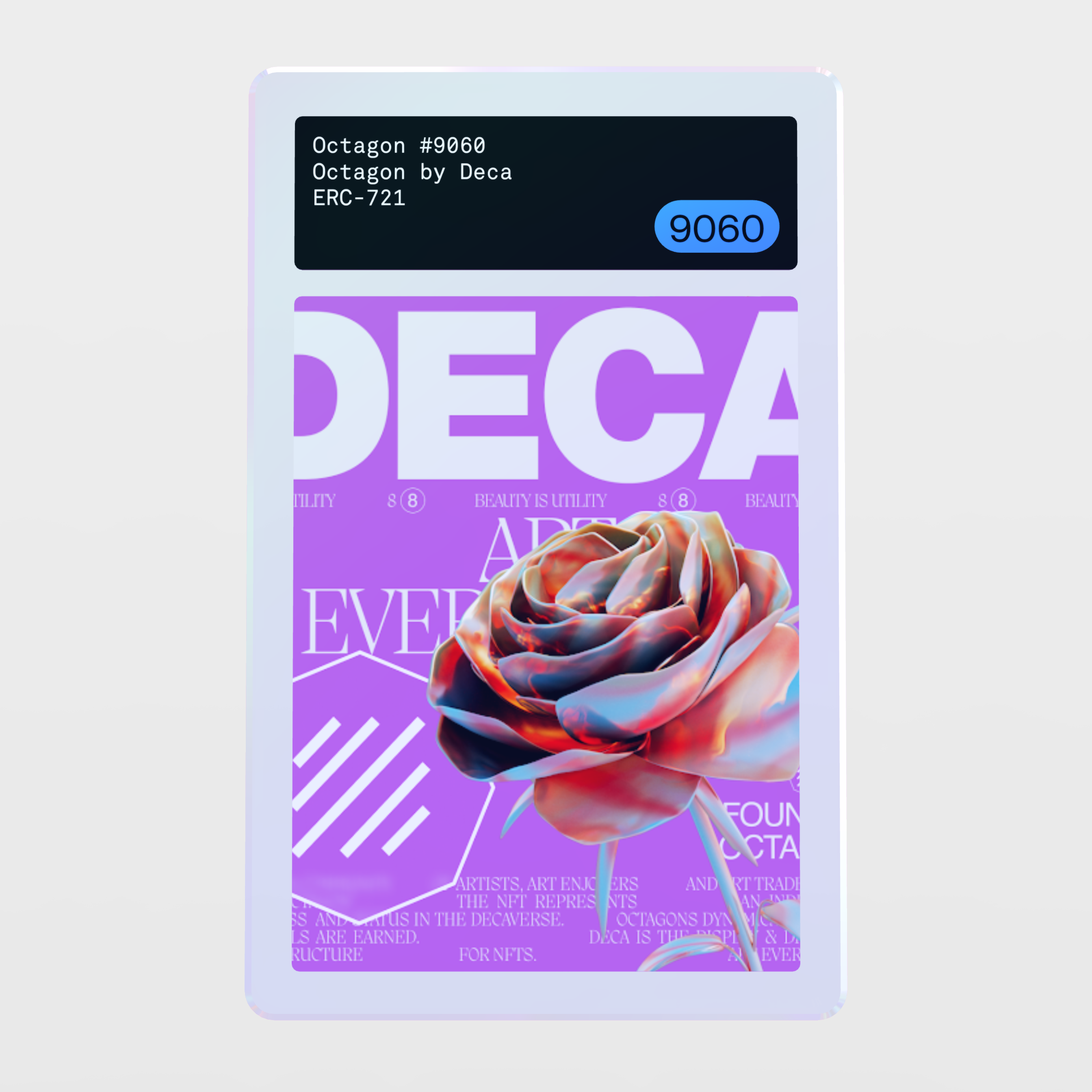 Minter Token - Octagon by Deca #9060