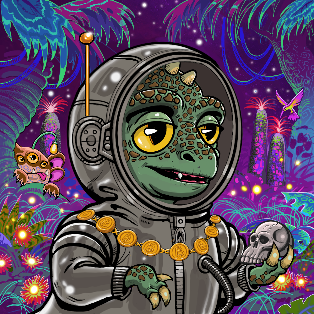 Space Dino #2139