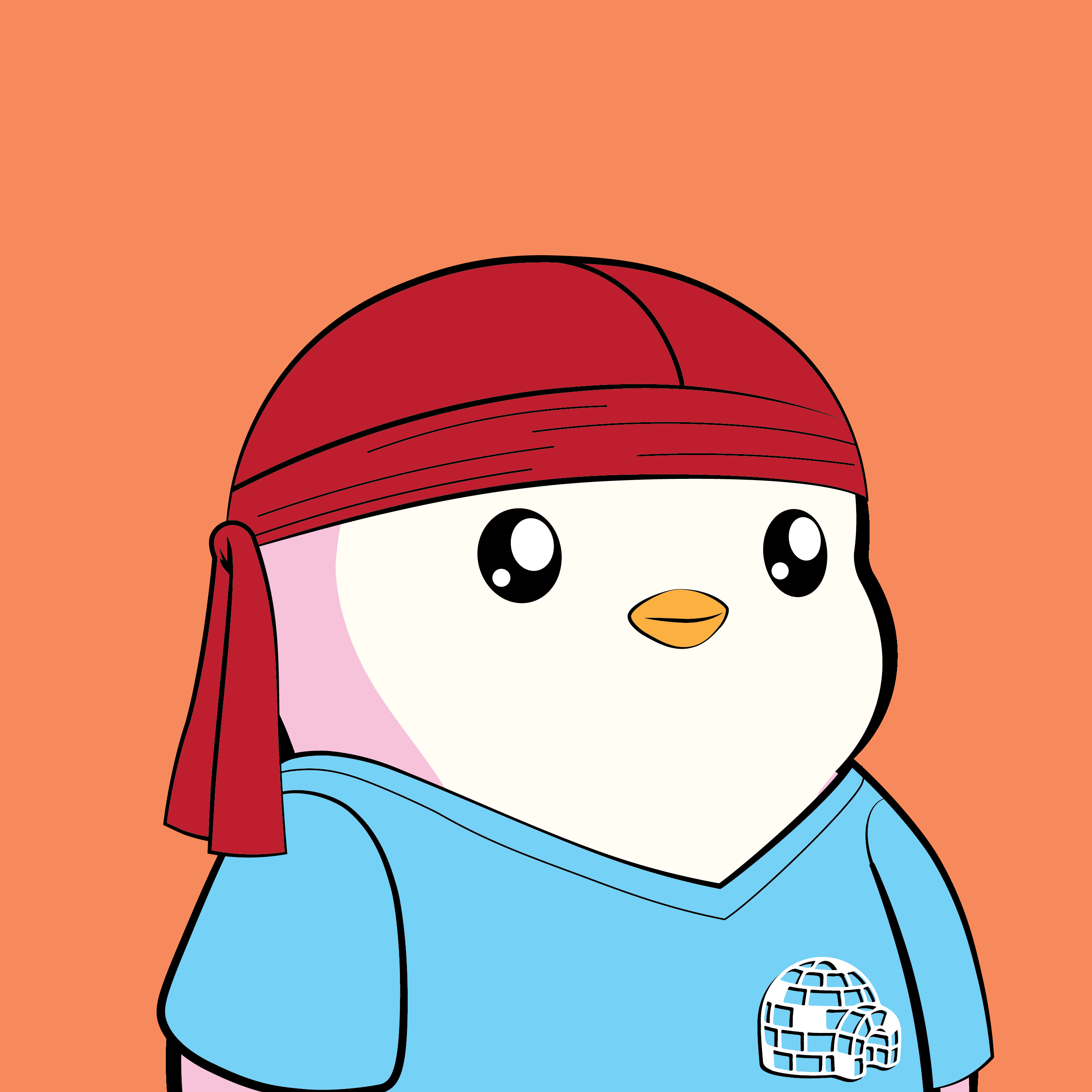 Pudgy #3222