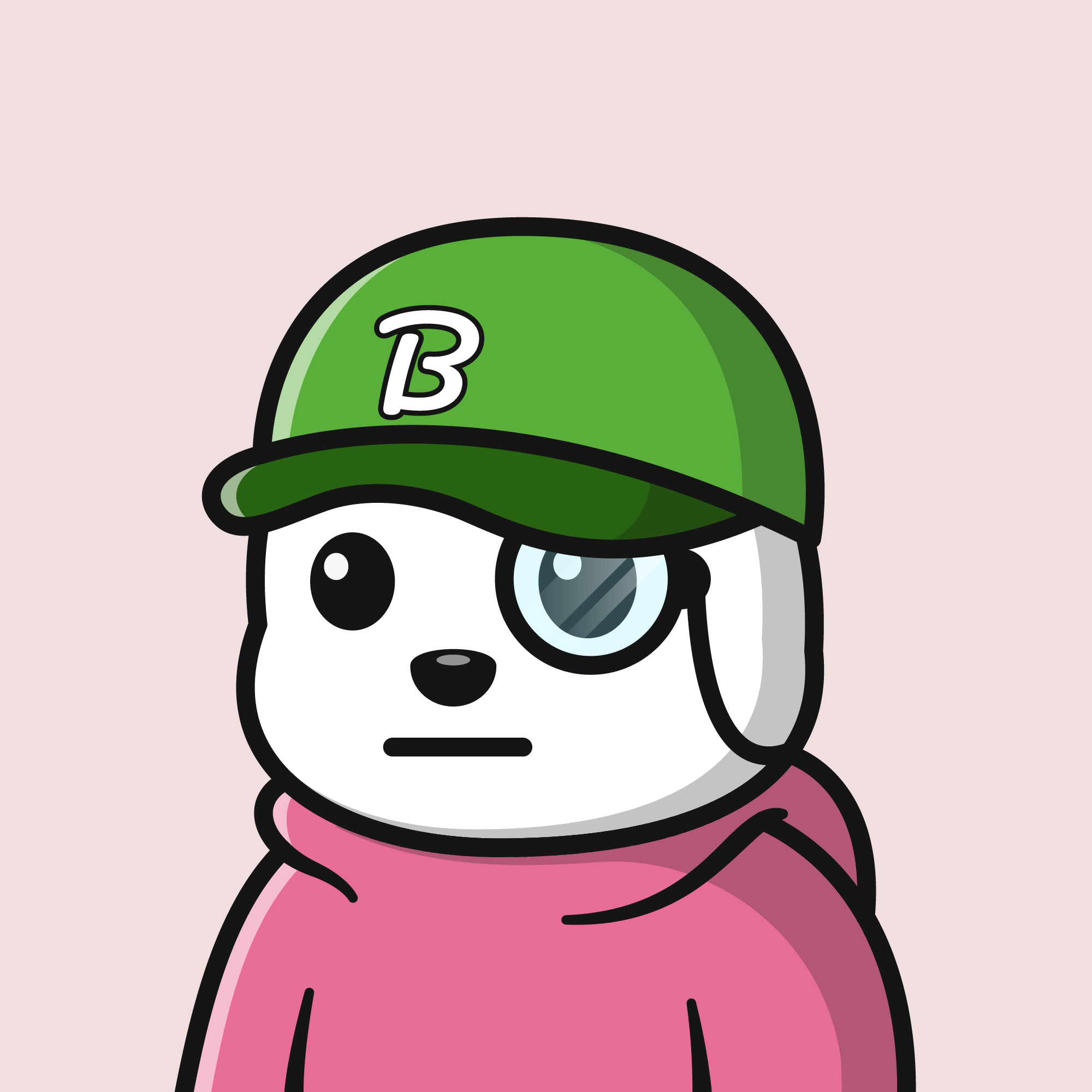 Winter Bear #7851