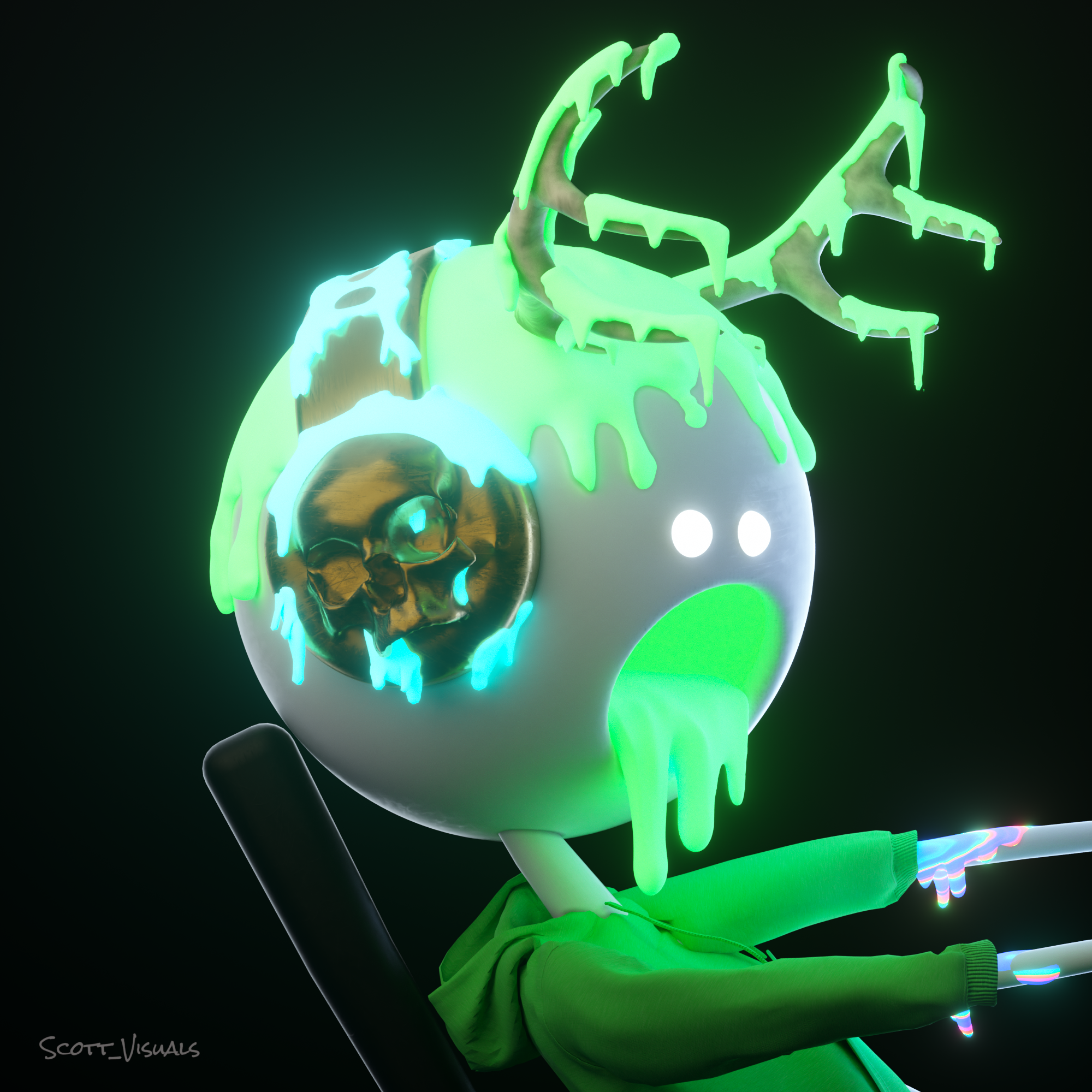 3DMutantMfer #1233