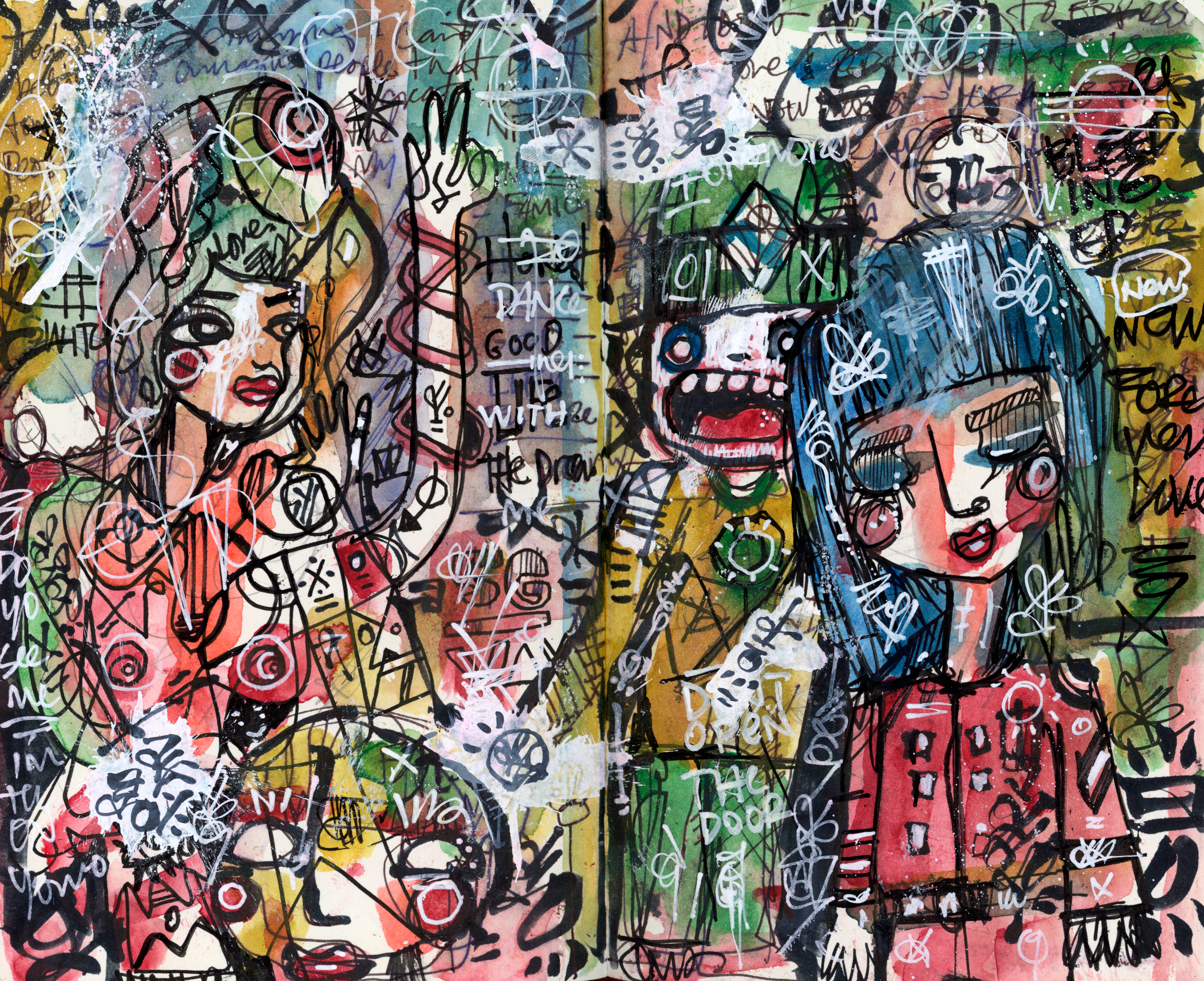 #010 / BLEEDING EDGE 2021 SABET / SKETCHBOOK 1