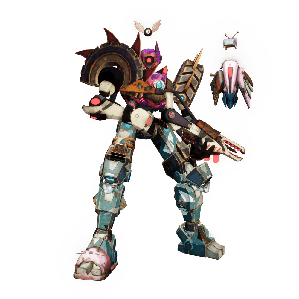 Wreck Mech #915