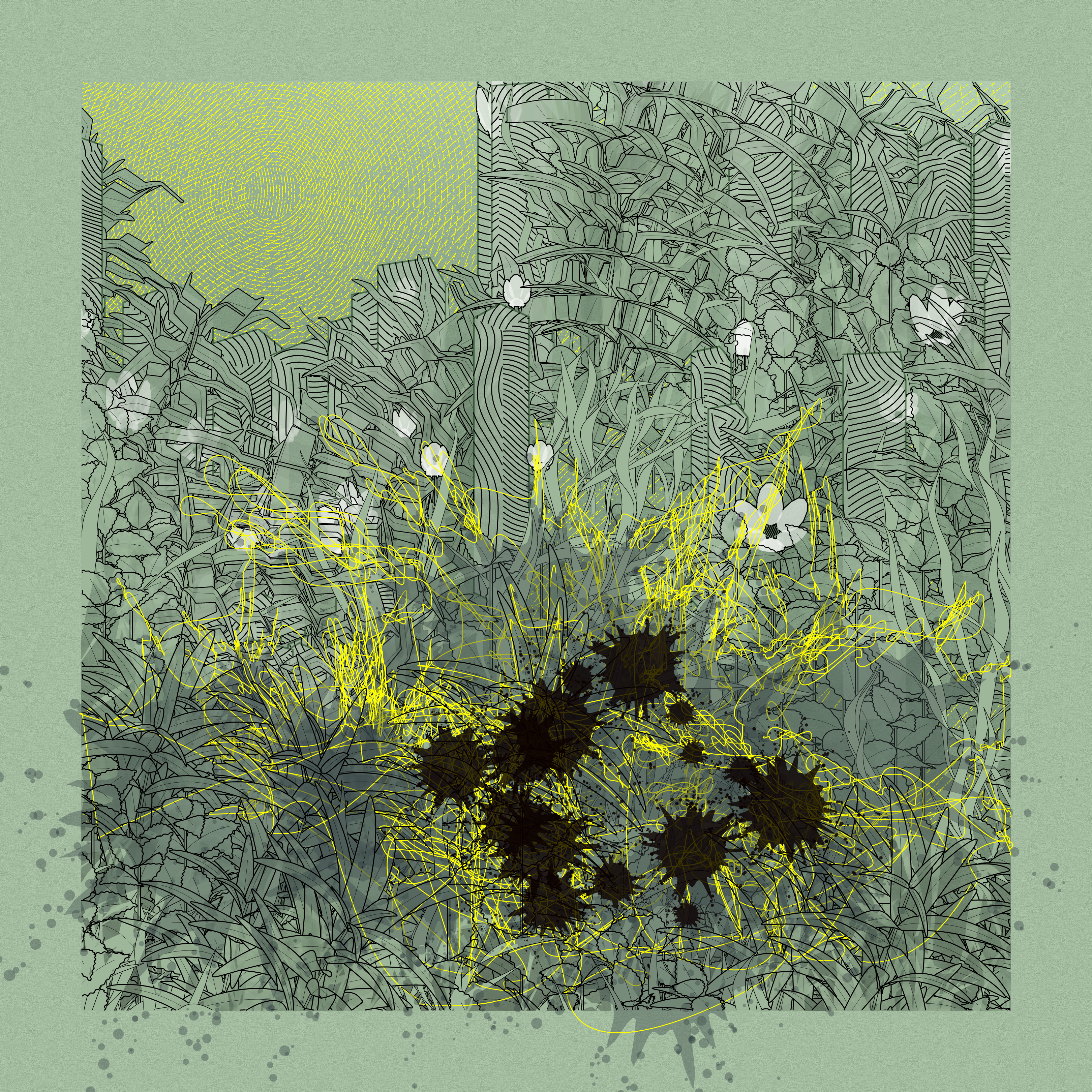 Landscape with Carbon Capture #4471