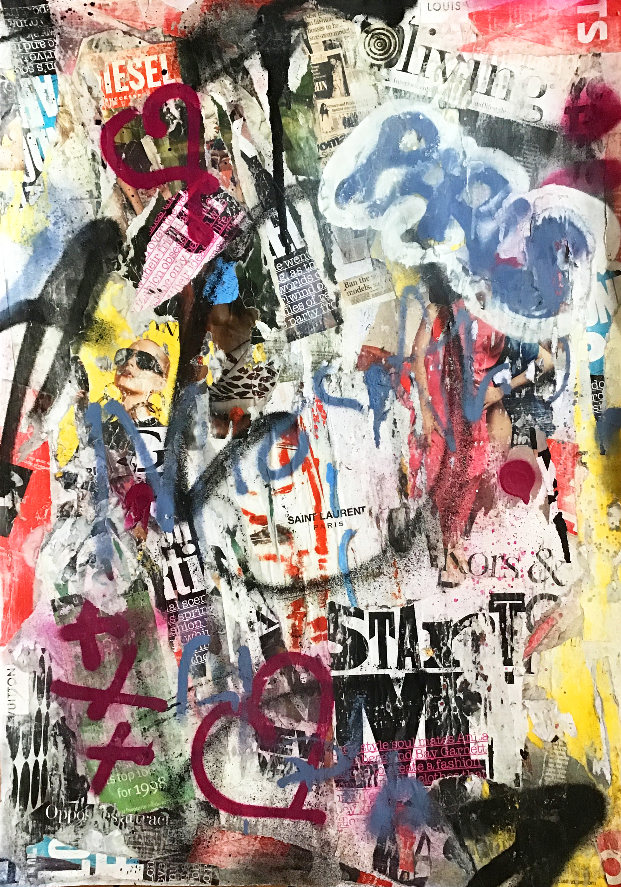 PARIS GRAFFITI