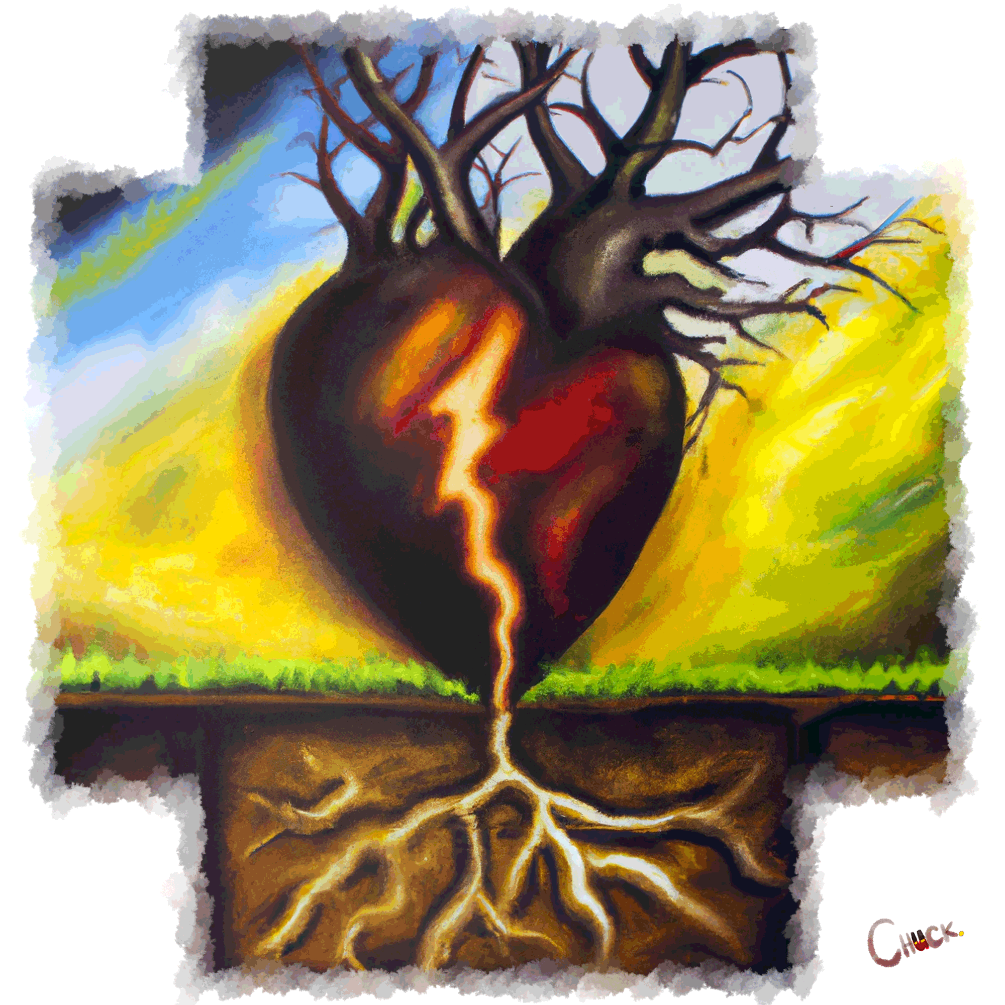 The ancient Heart