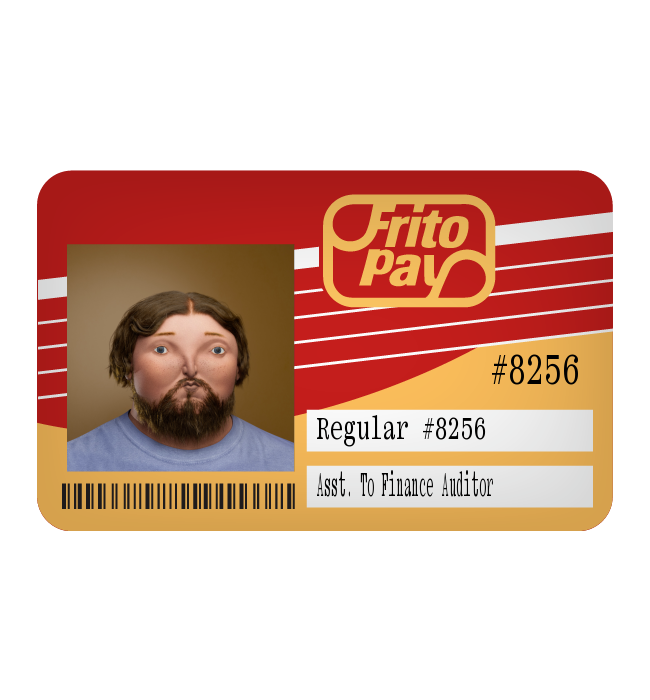 34.25 Ⓡ / week, Frito Pay