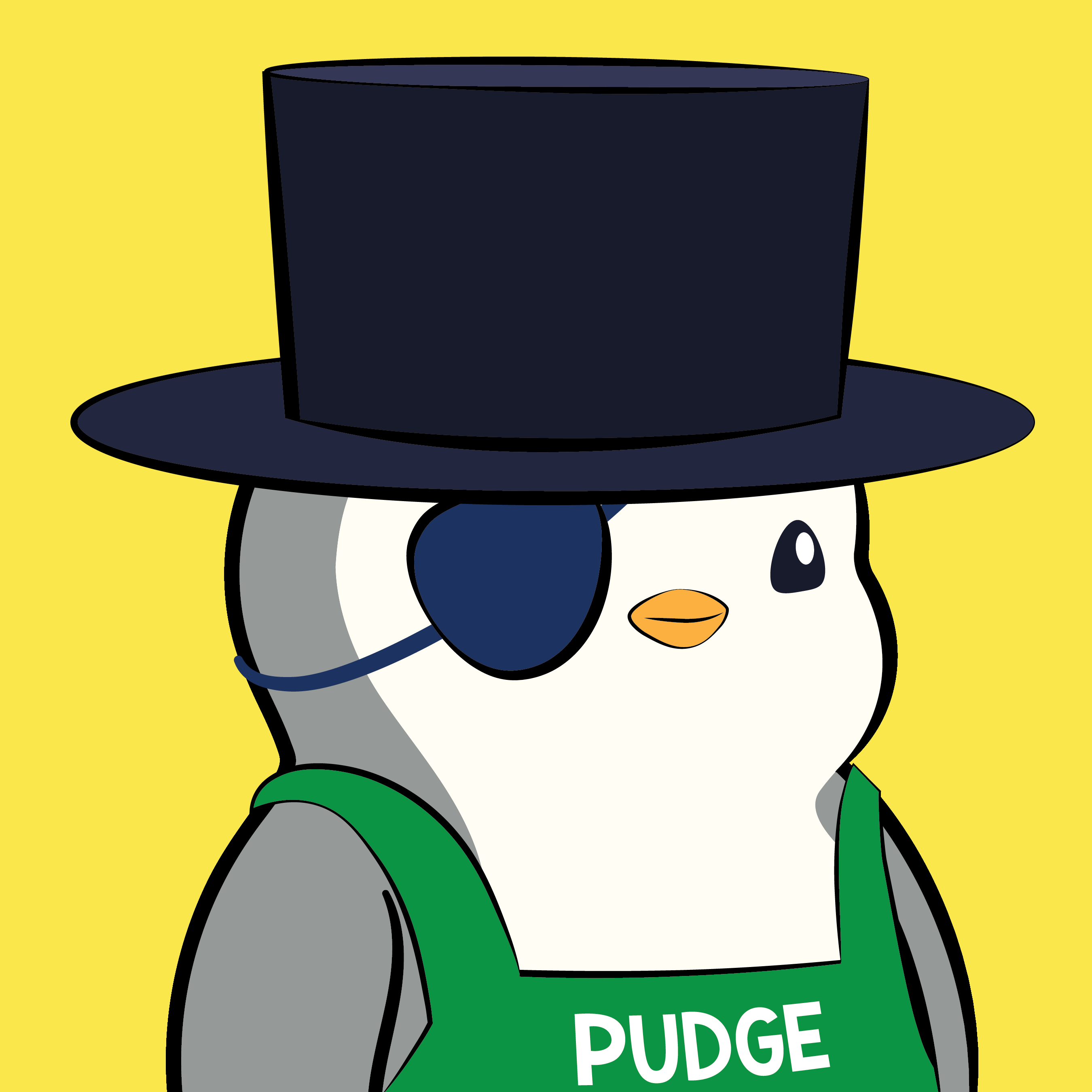 Pudgy Penguin #933