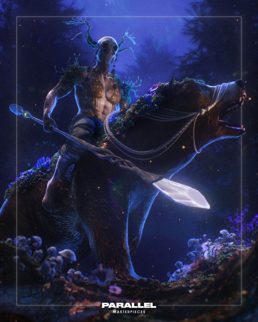 Parallel Masterpiece // Alpha // Kamuy Protector