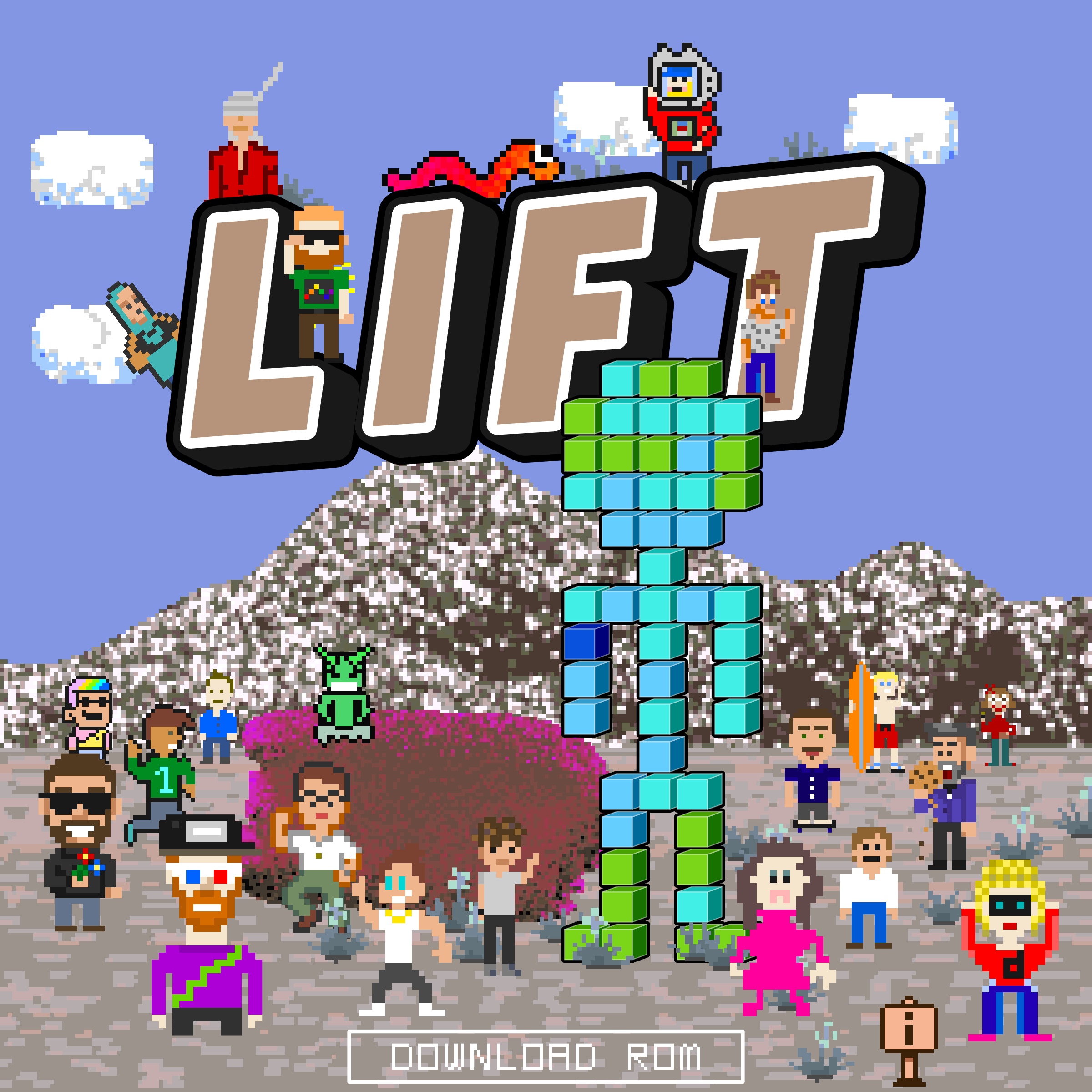 LIFT (a self portrait) #551