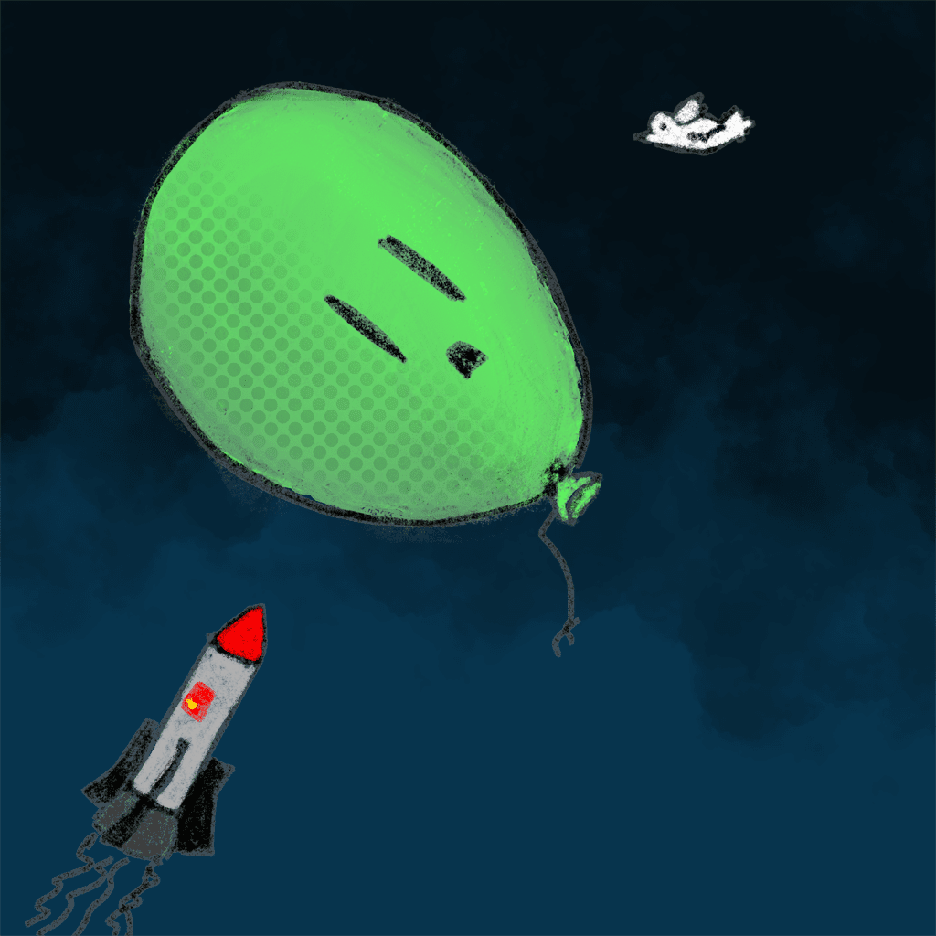 Luftballon 3924
