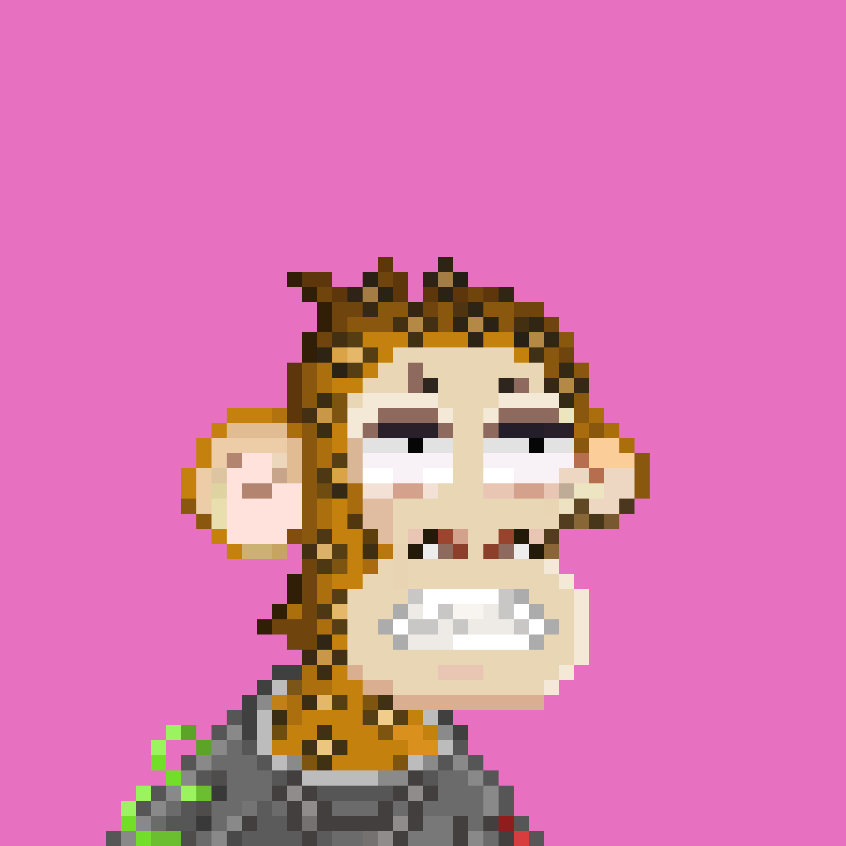 Sick Ape Genesis #1818