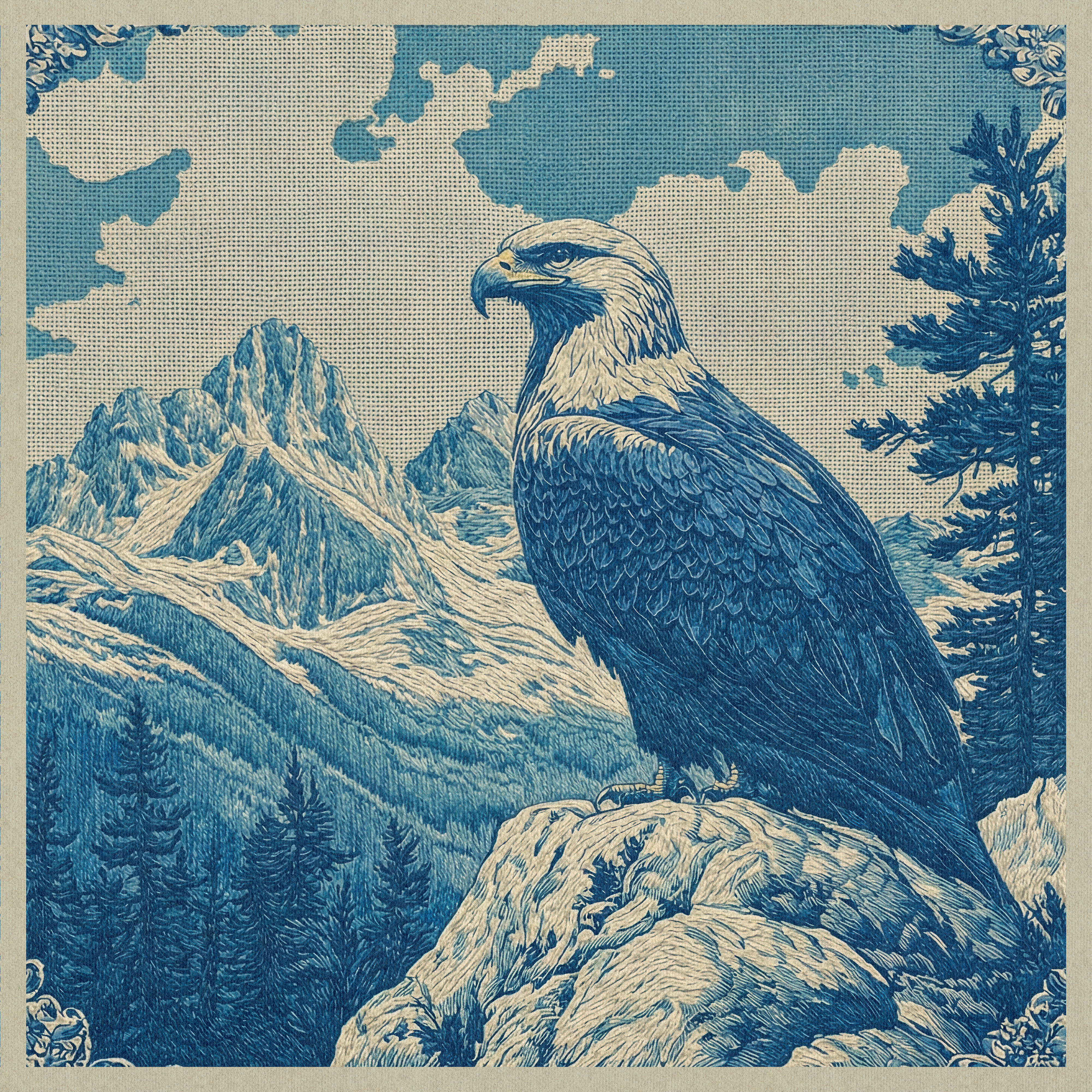 Golden Eagle (Aquila chrysaetos)